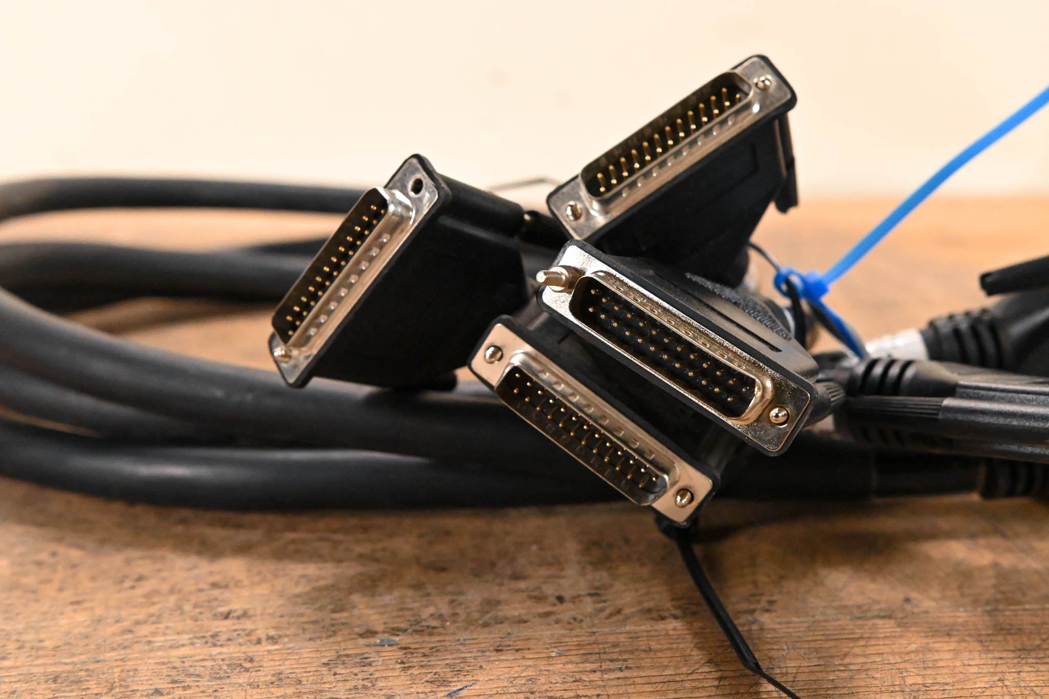 Unbranded DB25 Cable - 3 ft (Pack of 4)