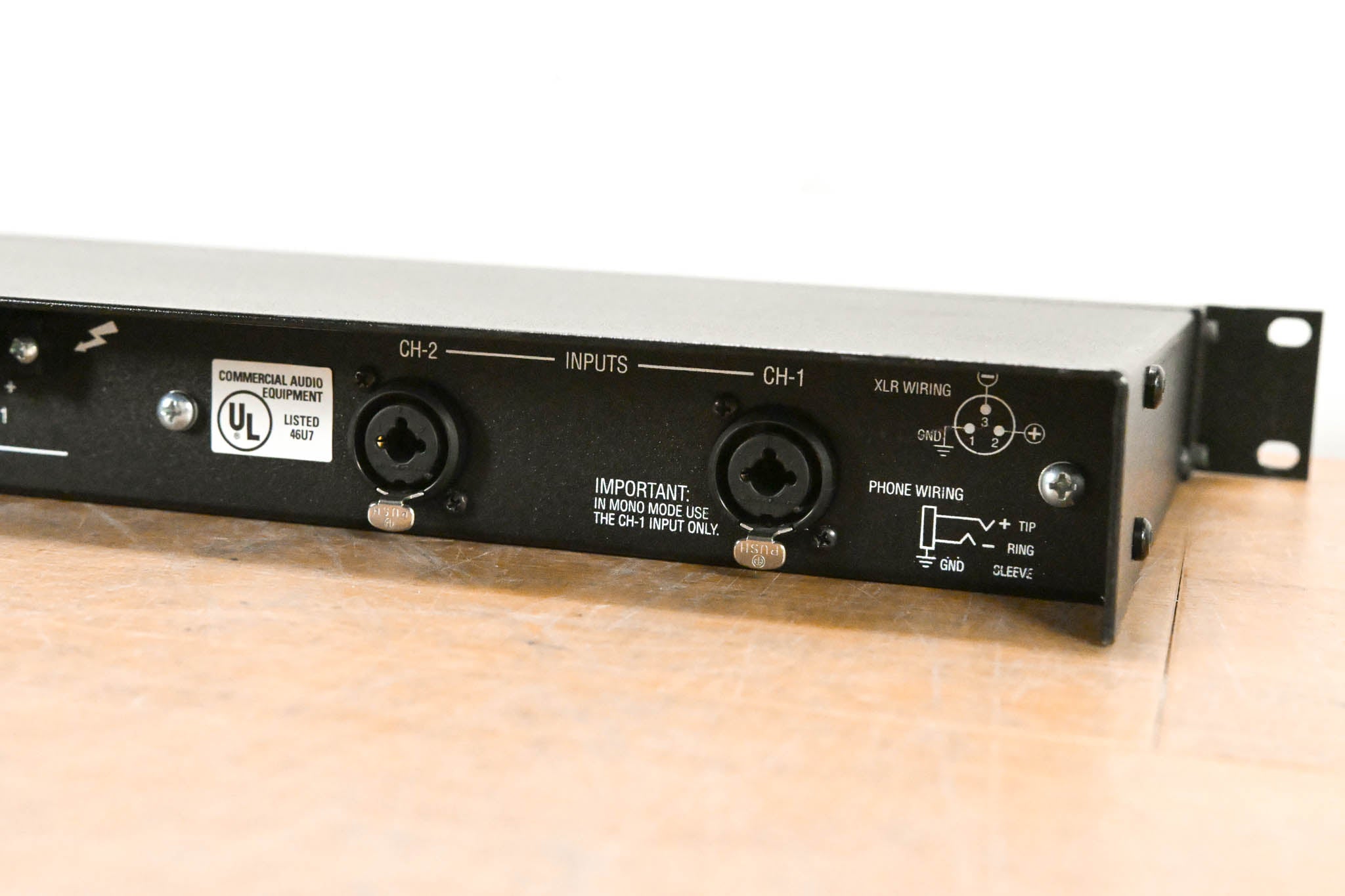 Crown D-75A 2-Channel Power Amplifier