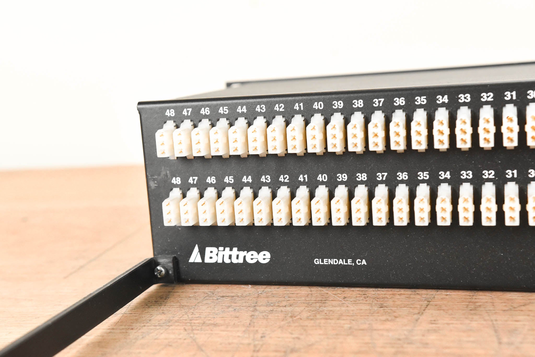 Bittree B96DC-FNPBT/E3 M2OU7B 2x48 2RU TT Patchbay