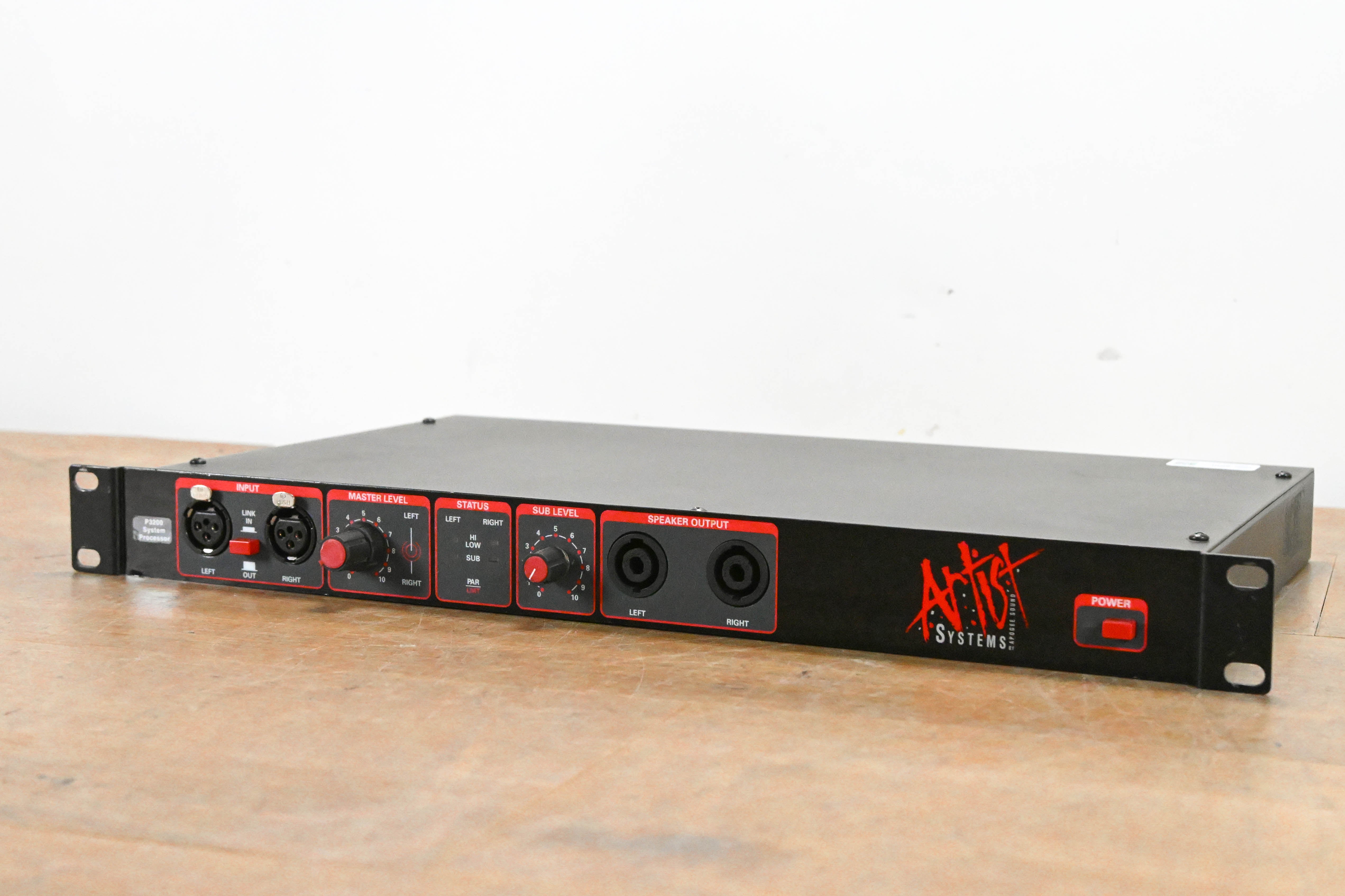 Apogee Sound Apogee Artist P-3200 System Processor