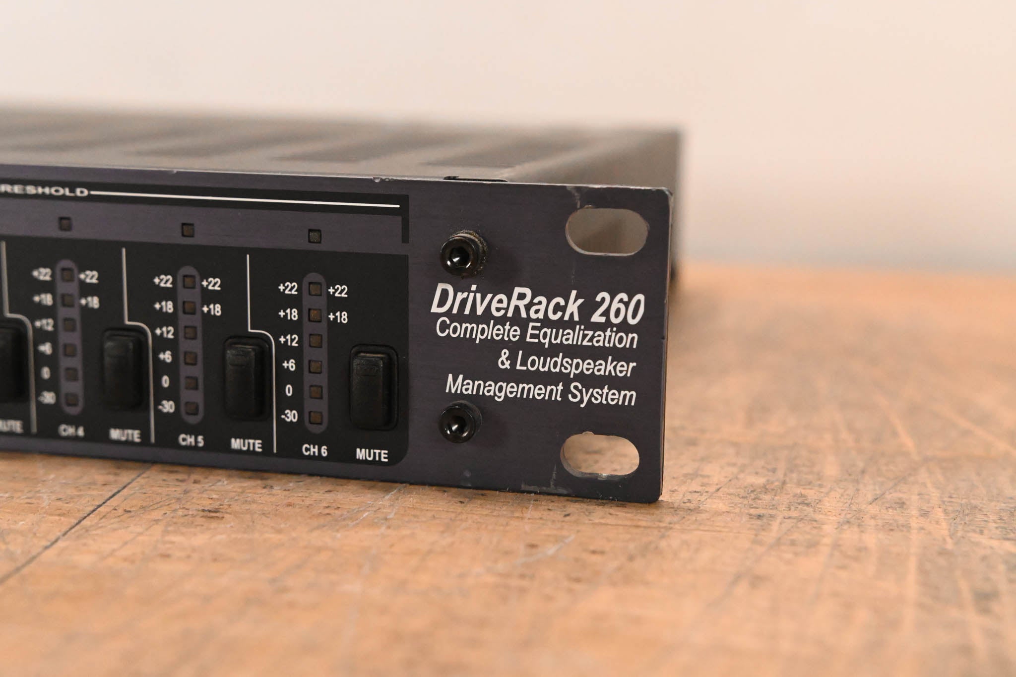 dbx DriveRack 260 Loudspeaker Management System