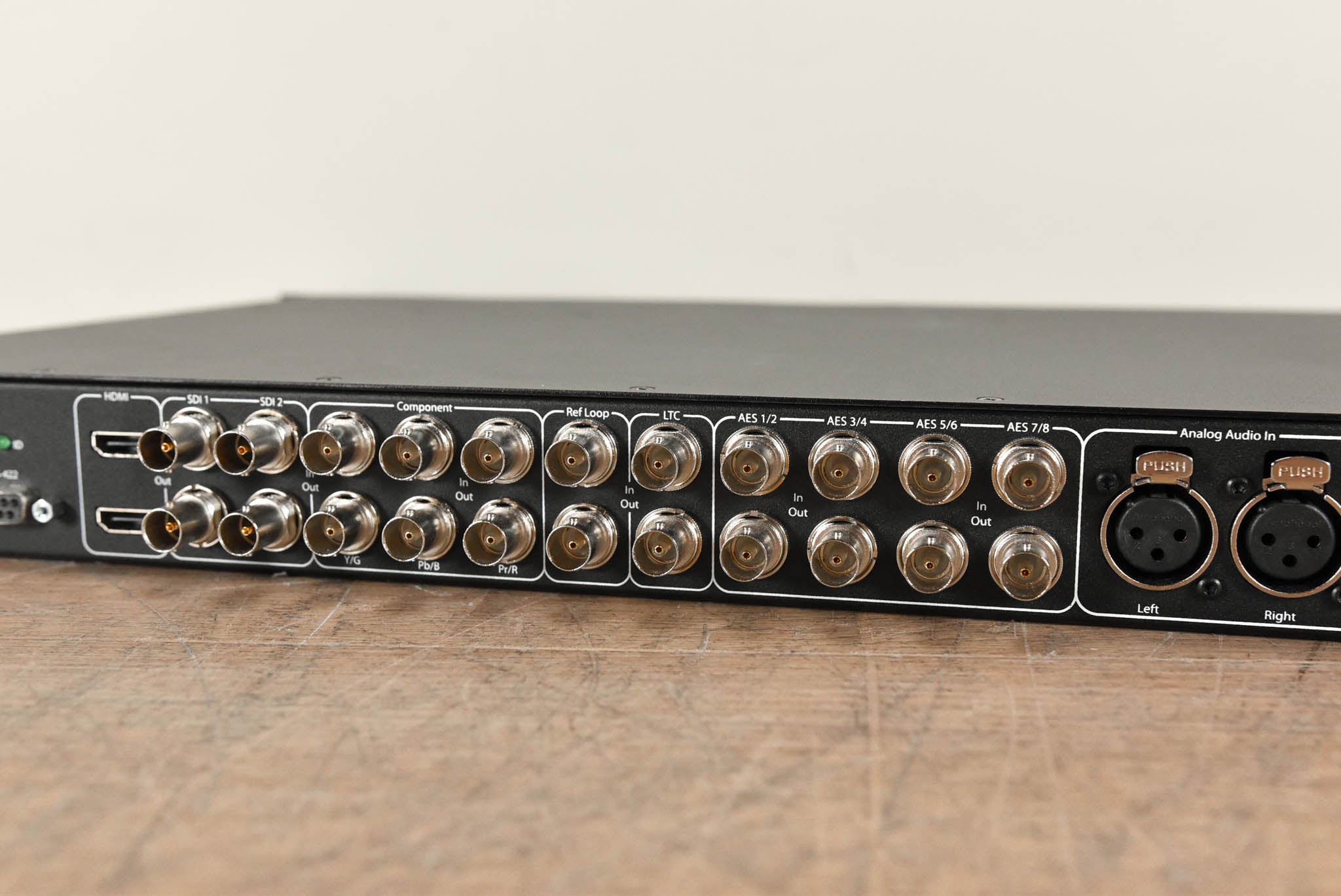 AJA Ki Pro Rack File-Based 1RU Video Recorder and Player