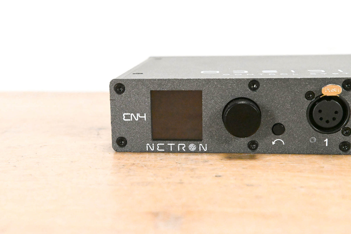 Obsidian Control Systems EN4 4-Port Ethernet to DMX Gateway (NO PSU)