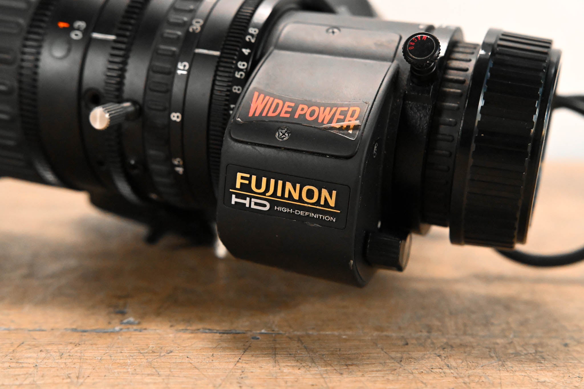 Fujinon ZA12x4.5BERM-M6 Broadcast Lens 1:1.8/4.5-54mm