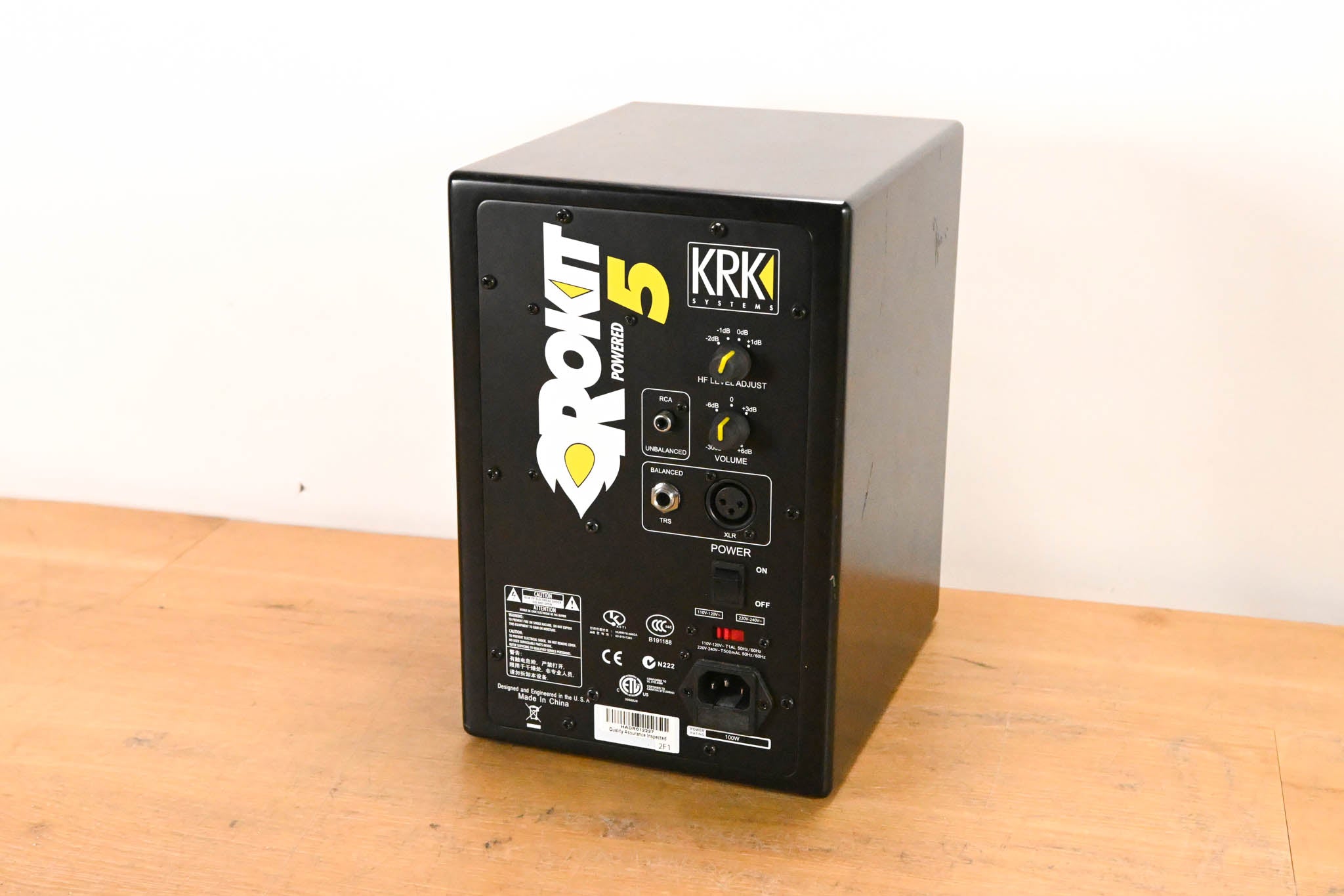 KRK Rokit 5 G1 5-inch Powered Studio Monitor