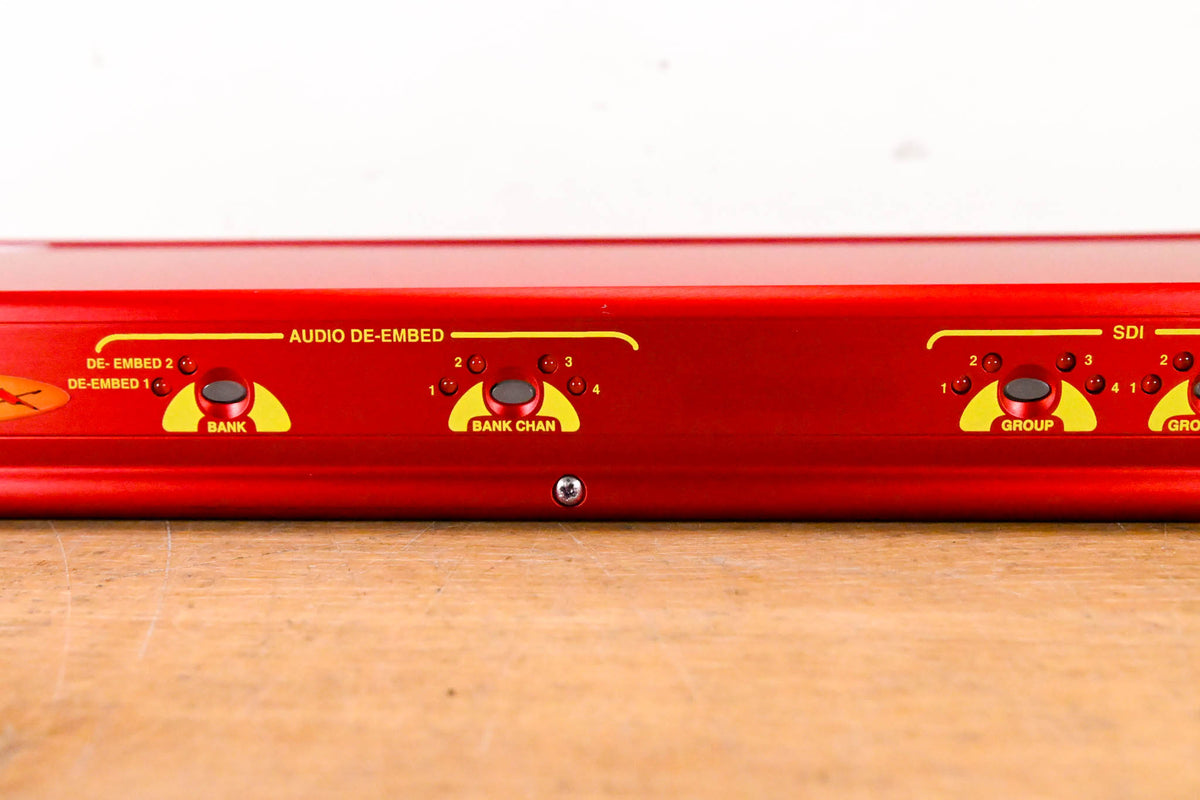 Sonifex RB-VHDMA8 3G/HD/SD-SDI De-Embedder w/ 8-Channel Analog Outputs