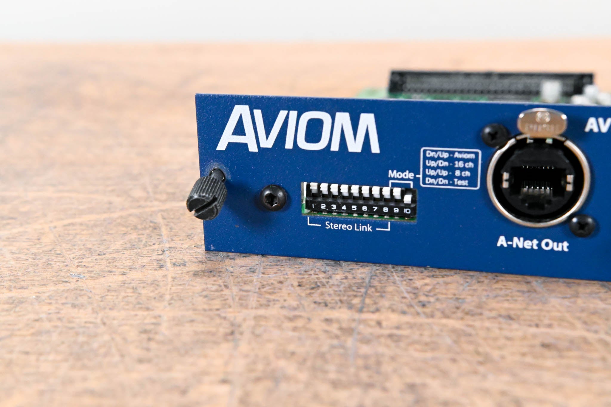 Aviom 16/o-Y1 A-Net Card for Yamaha Digital Products