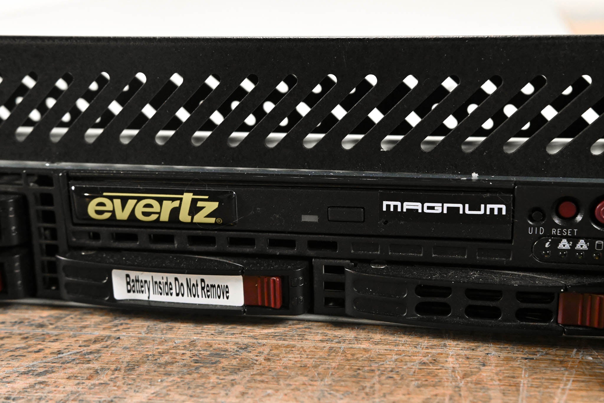 Evertz MAGNUM-HW 1RU Enterprise Class Server for MAGNUM Software Modules