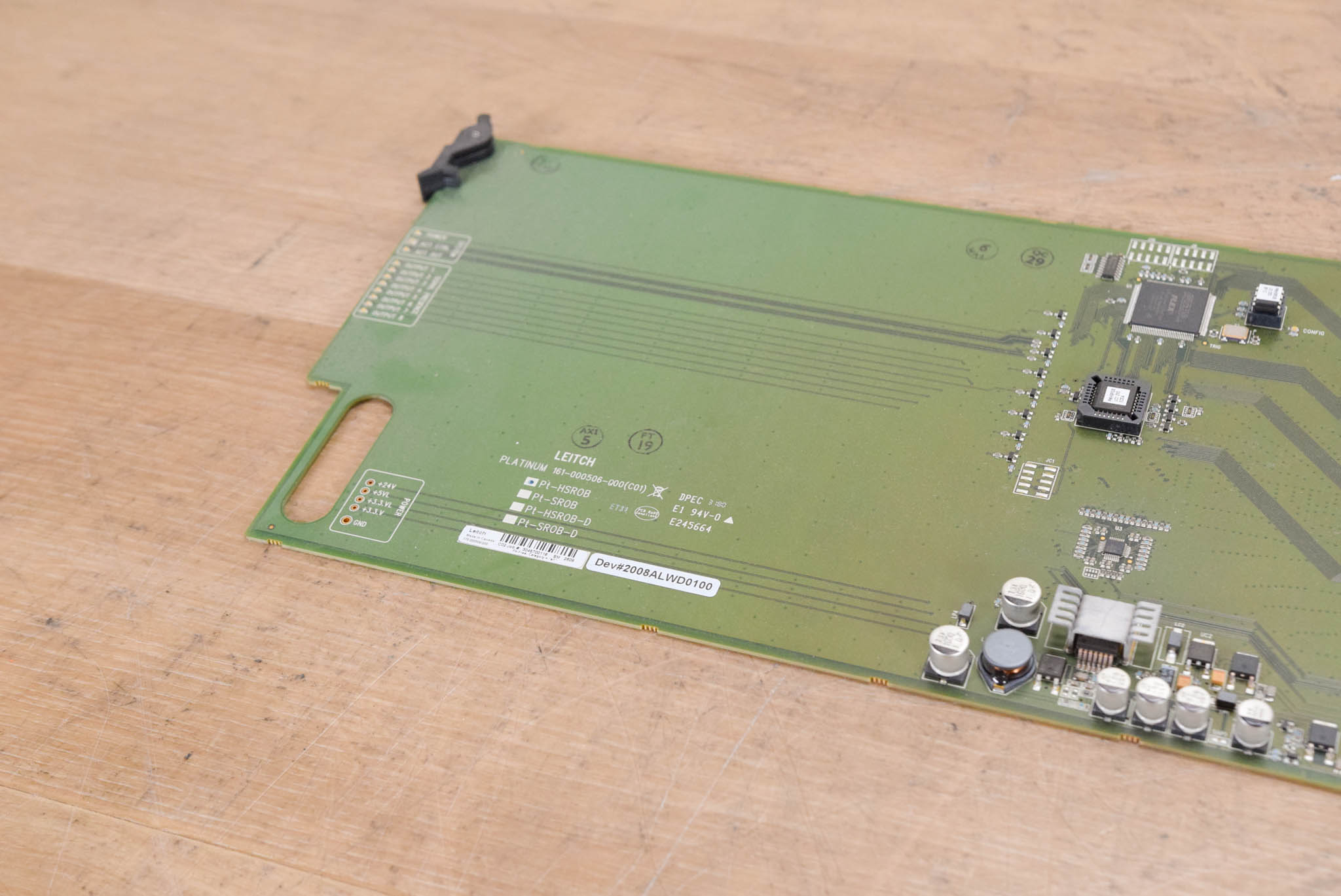 Leitch PM-HSR-OB HD/SDI Output Board for Platinum Router