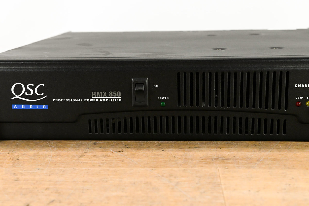 QSC RMX850 2-Channel Power Amplifier