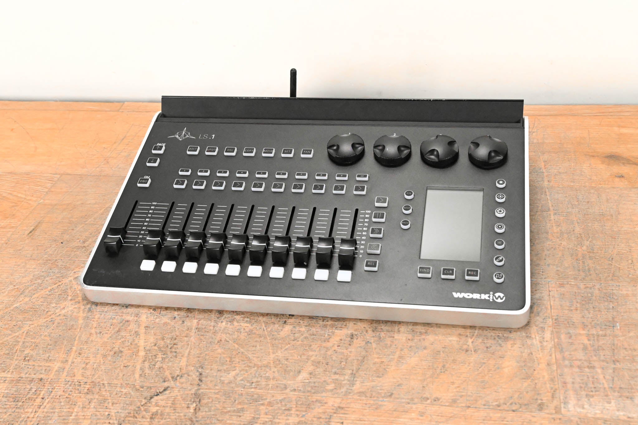 WorkPro LightShark LS-1 Lighting Console (NO POWER CABLE)