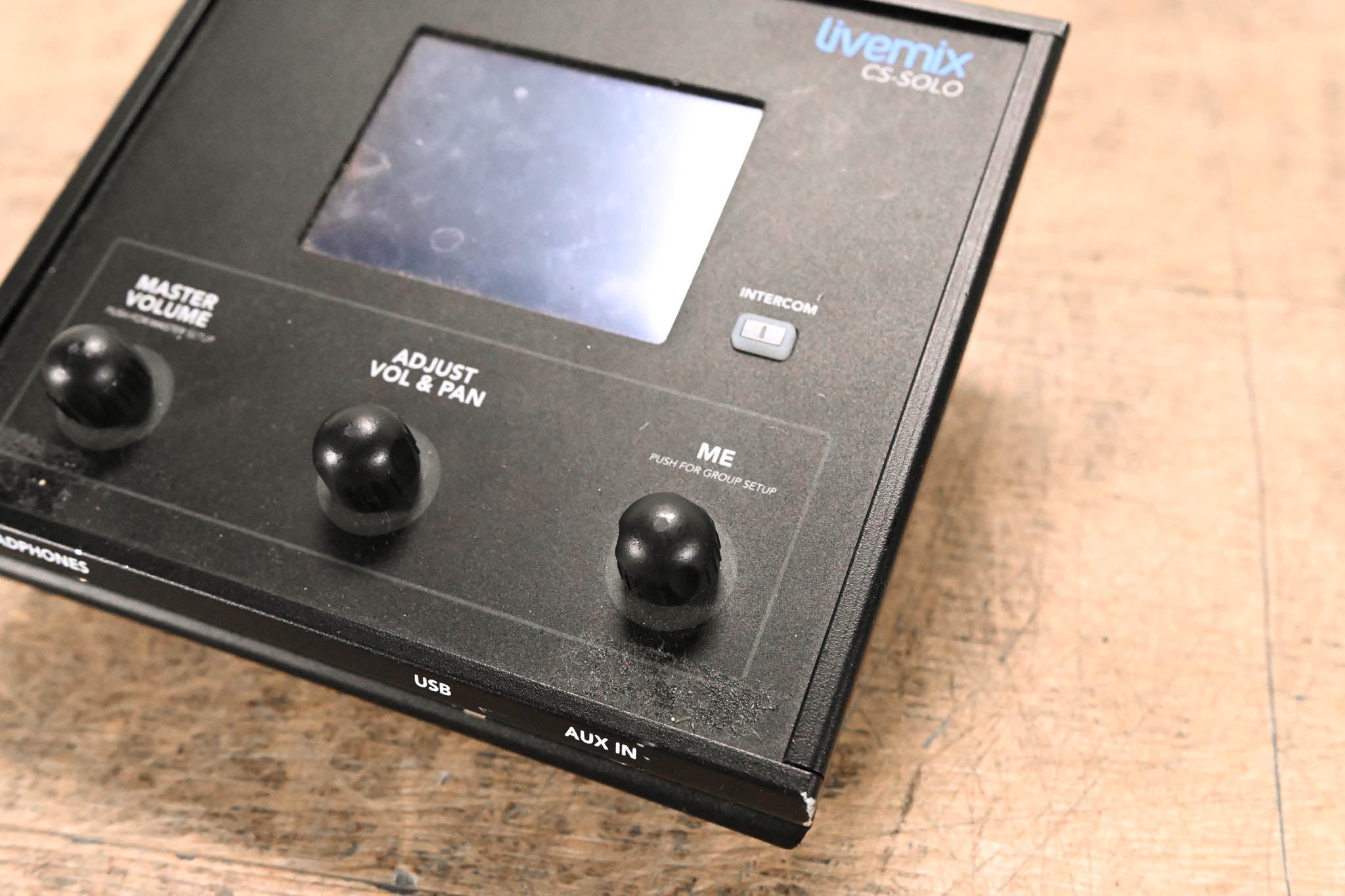 Digital Audio Labs Livemix CS-SOLO Personal Monitor Mixer