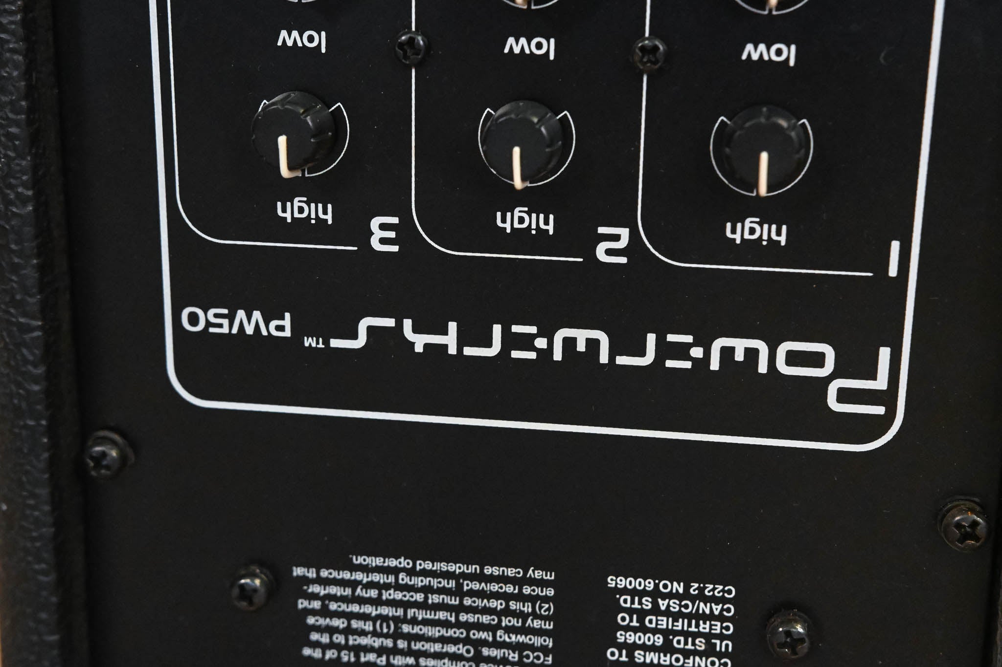 Powerwerks PW50 50W Personal PA System