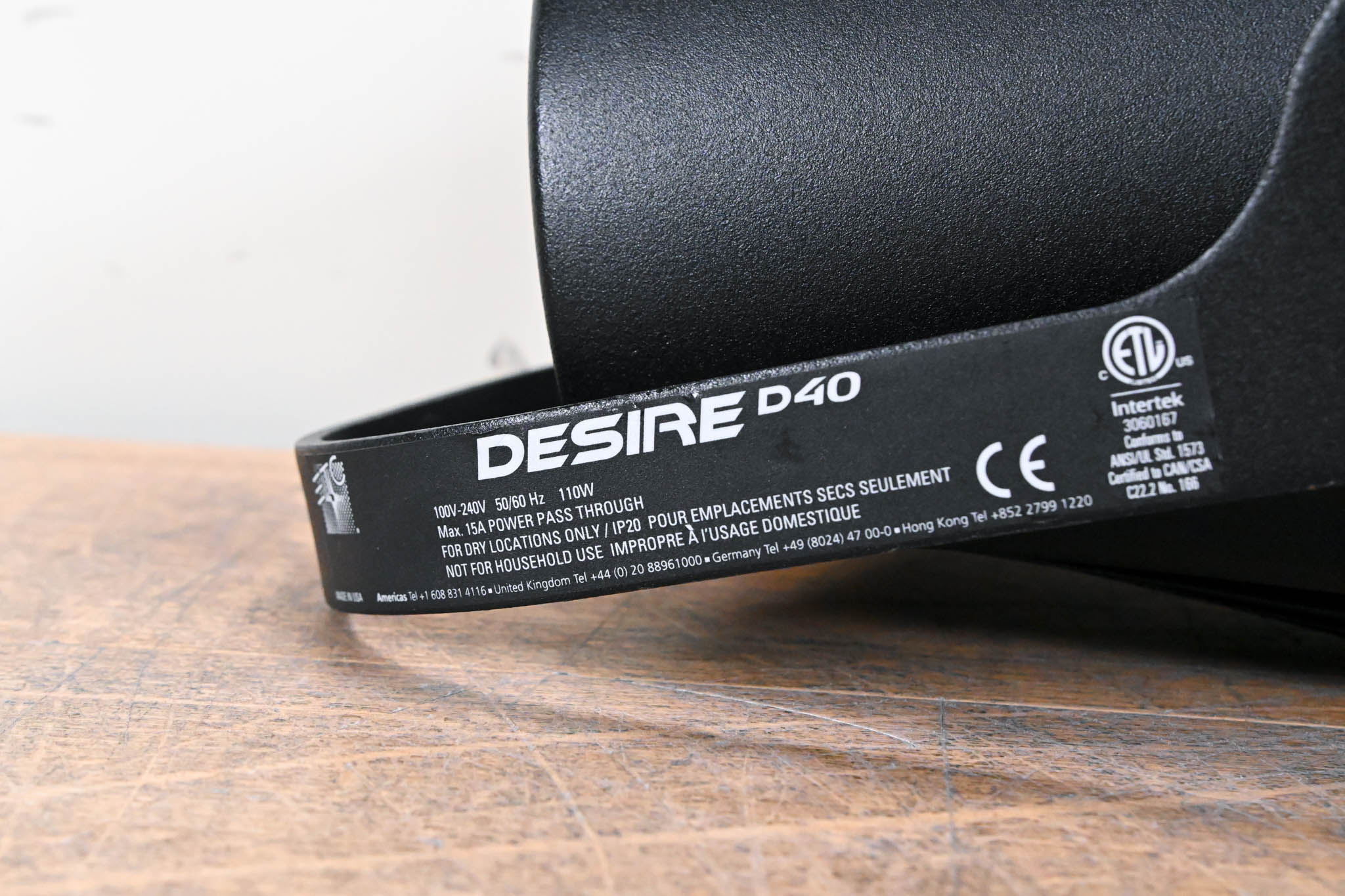 ETC Desire D40 Studio HD LED Wash Fixture