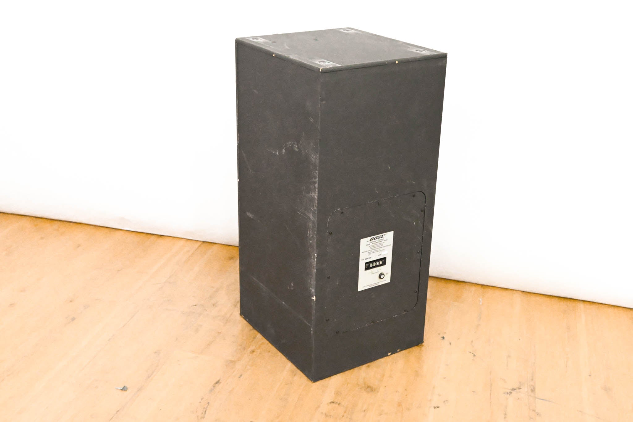 Bose Panaray 502B Portable Acoustimass Bass Enclosure