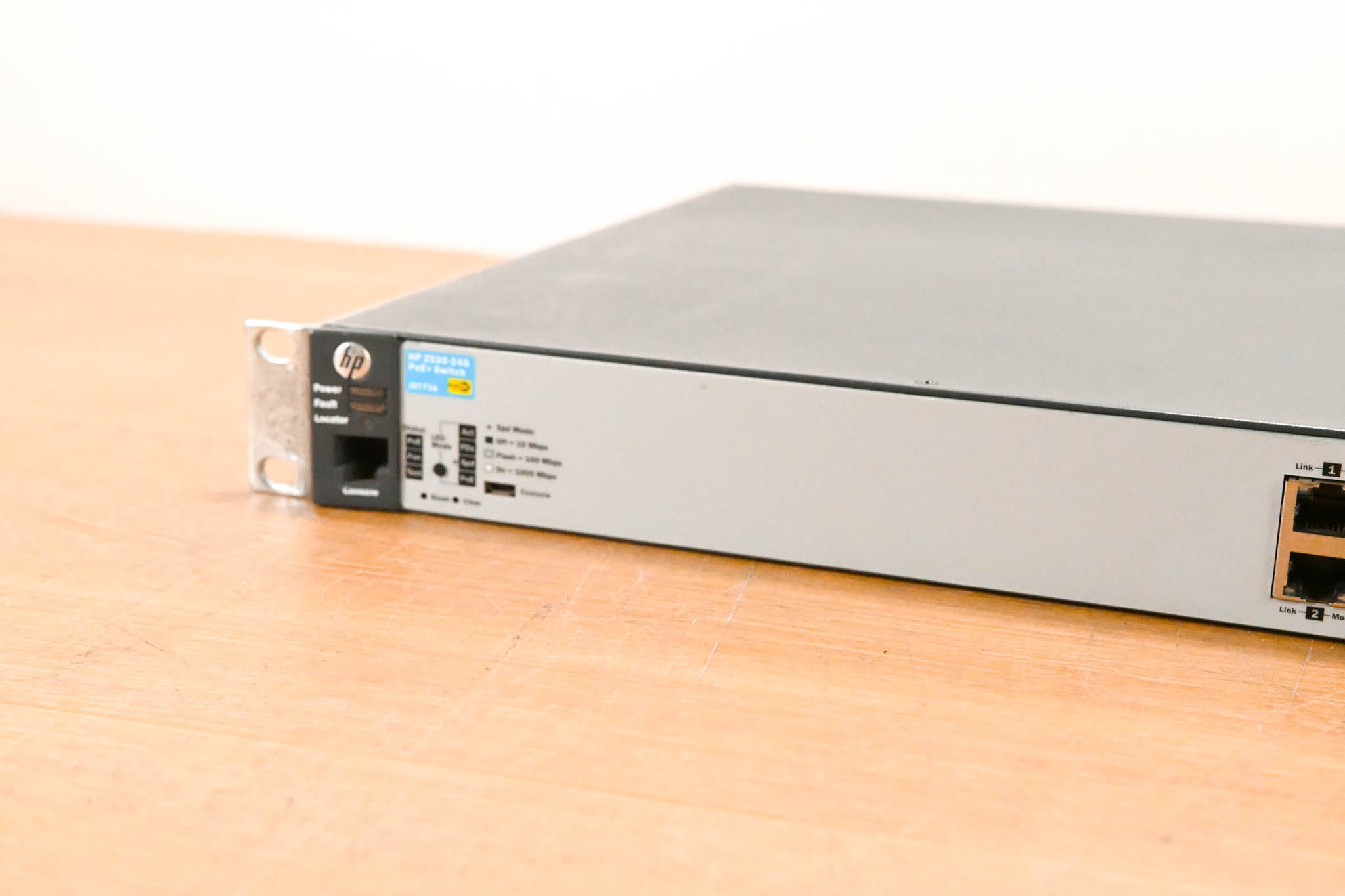 HP 2530-24G 24-Port Gigabit Switch (J9773A)
