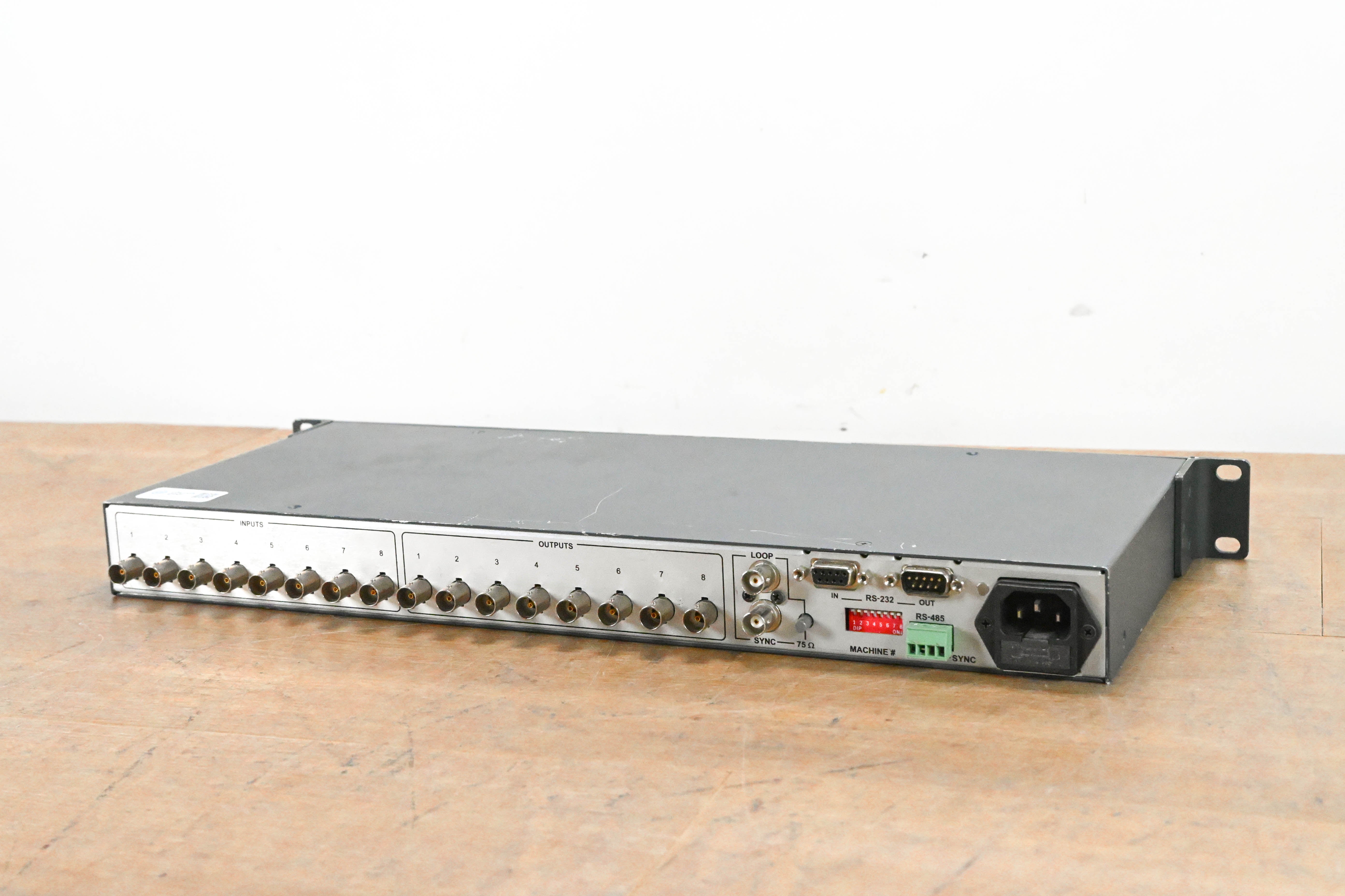 Kramer VS-88HD 8x8 HD-SDI & SDI Matrix Switcher
