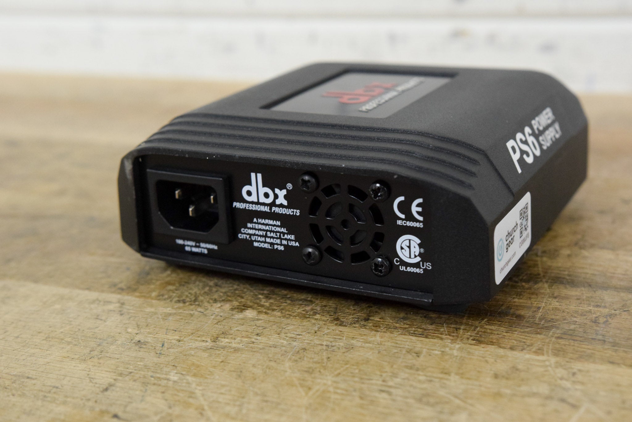 dbx PS6 Power Supply for PMC Personal Monitor System