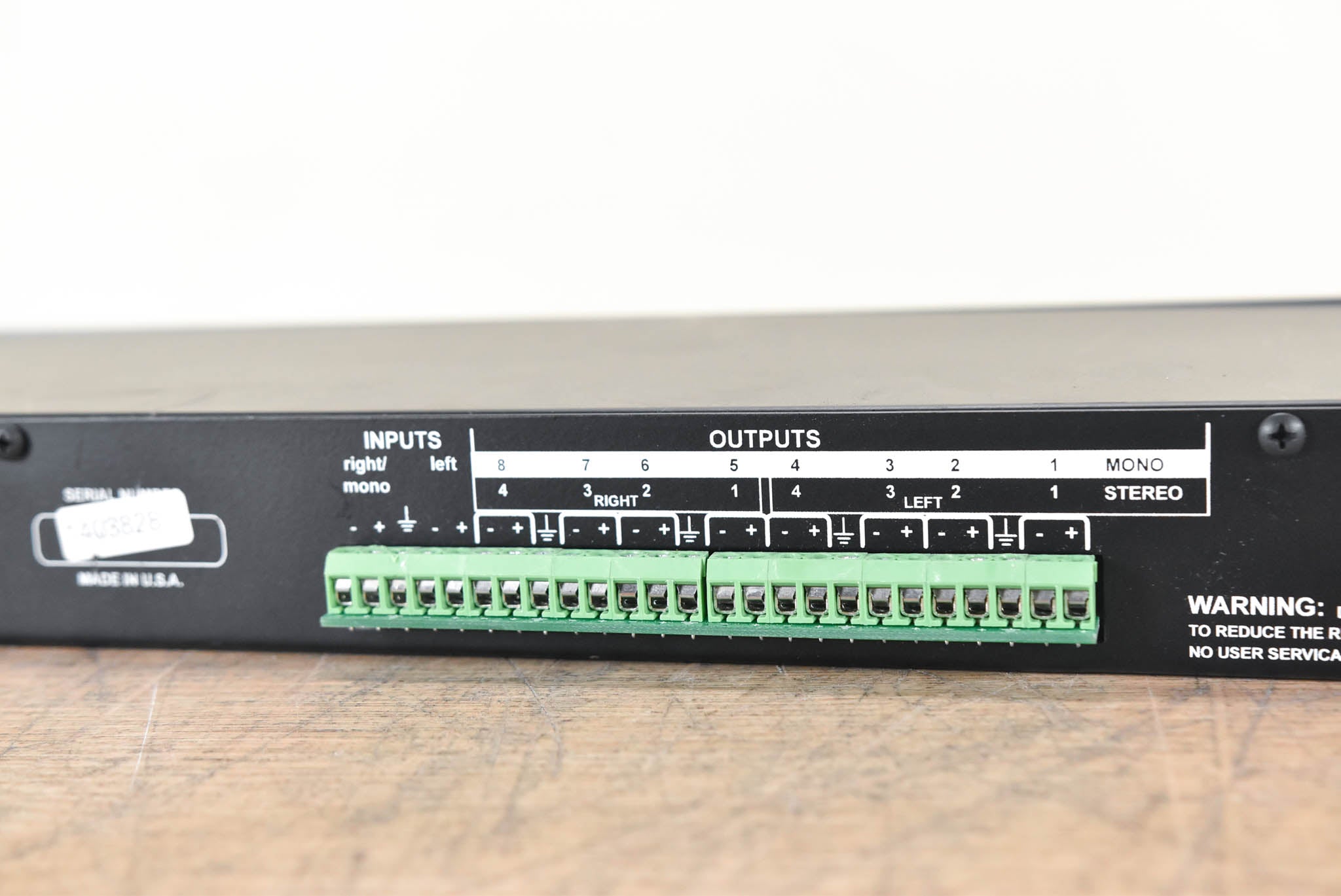 Rolls RA63B 8-Channel Distribution Amplifier