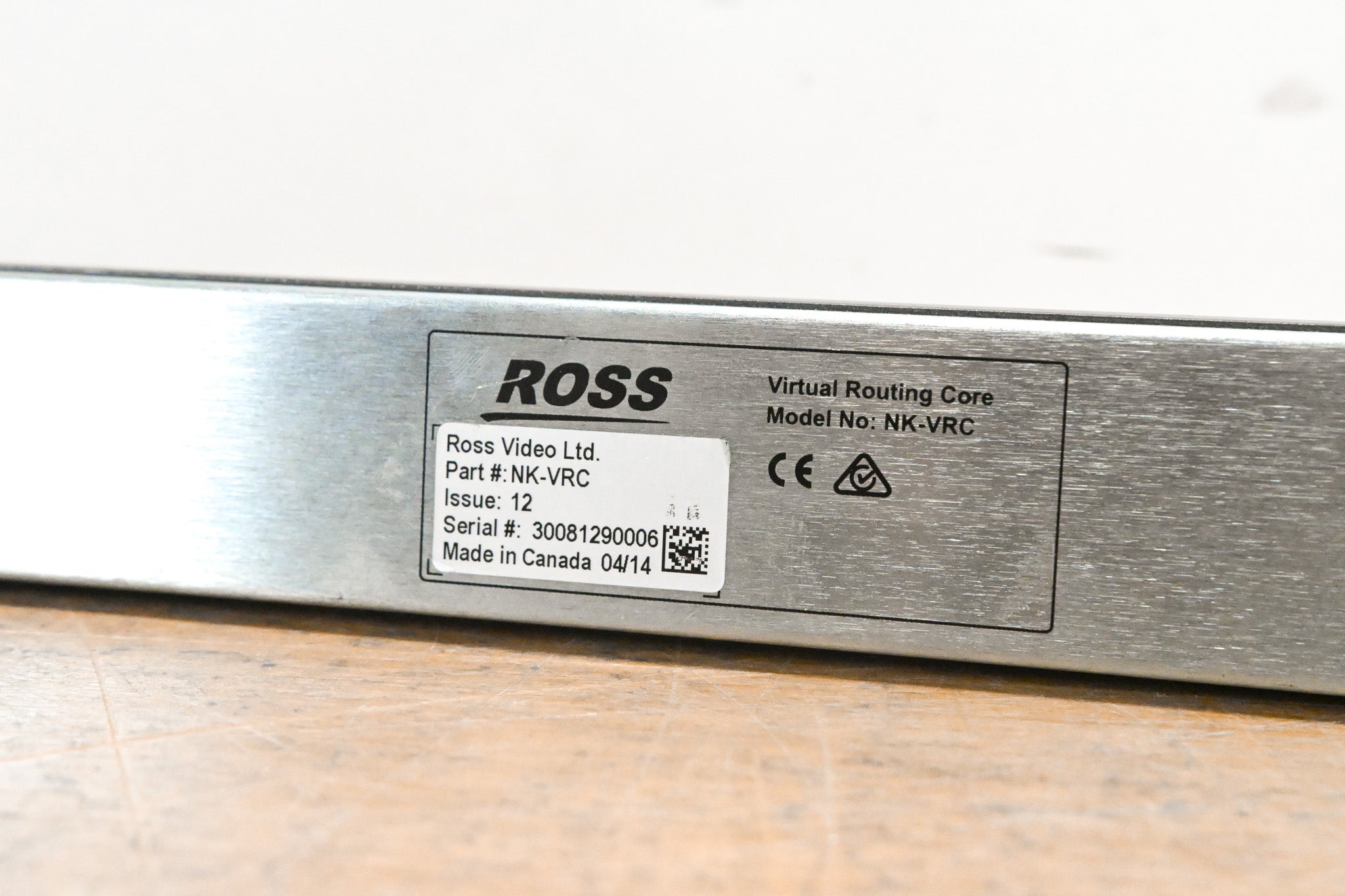 Ross NK-VRC Virtual Routing Core