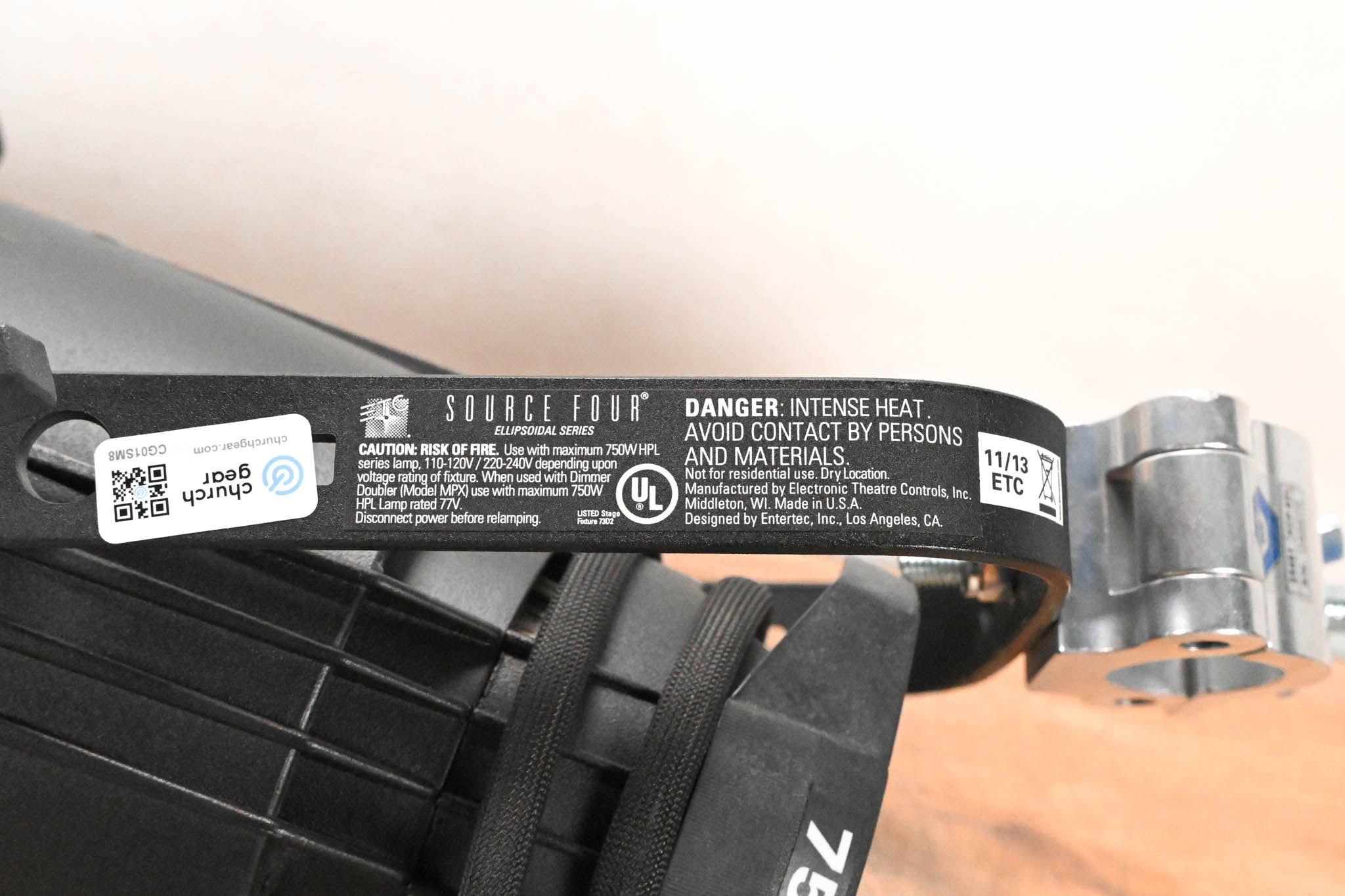 ETC Source Four 750 36 Degree Ellipsoidal Light