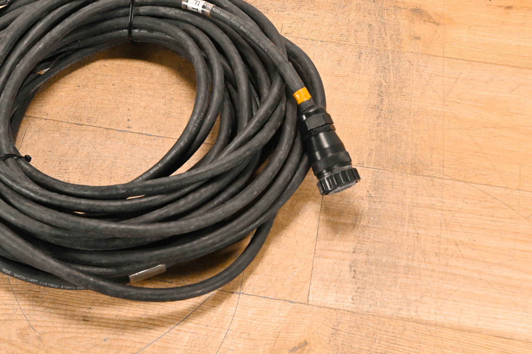 Unbranded DT-12 Female 37-Pin Connector to (12x)XLRM Cable - 75ft