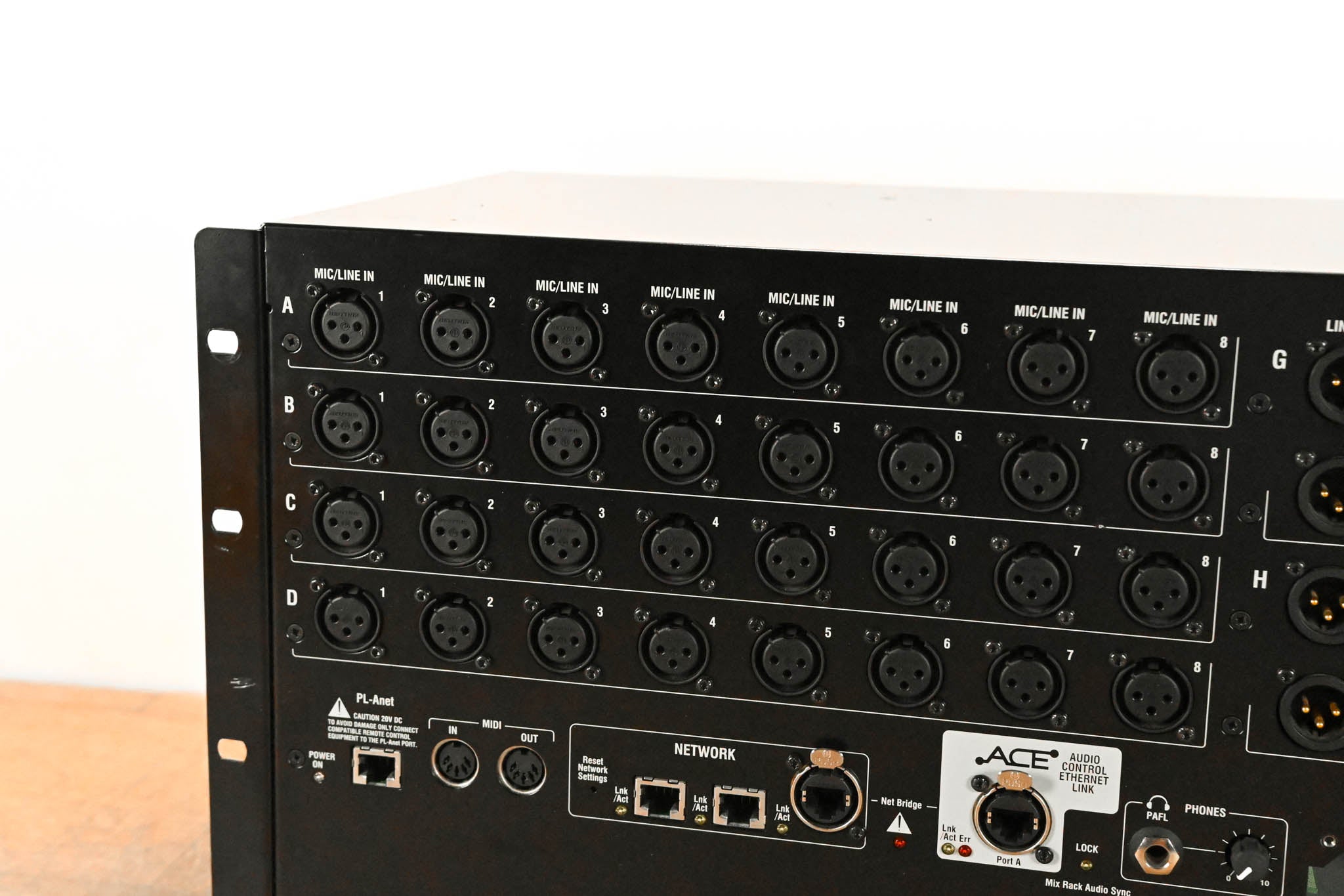 Allen & Heath iDR-32 6U iLive Fixed-Format MixRack