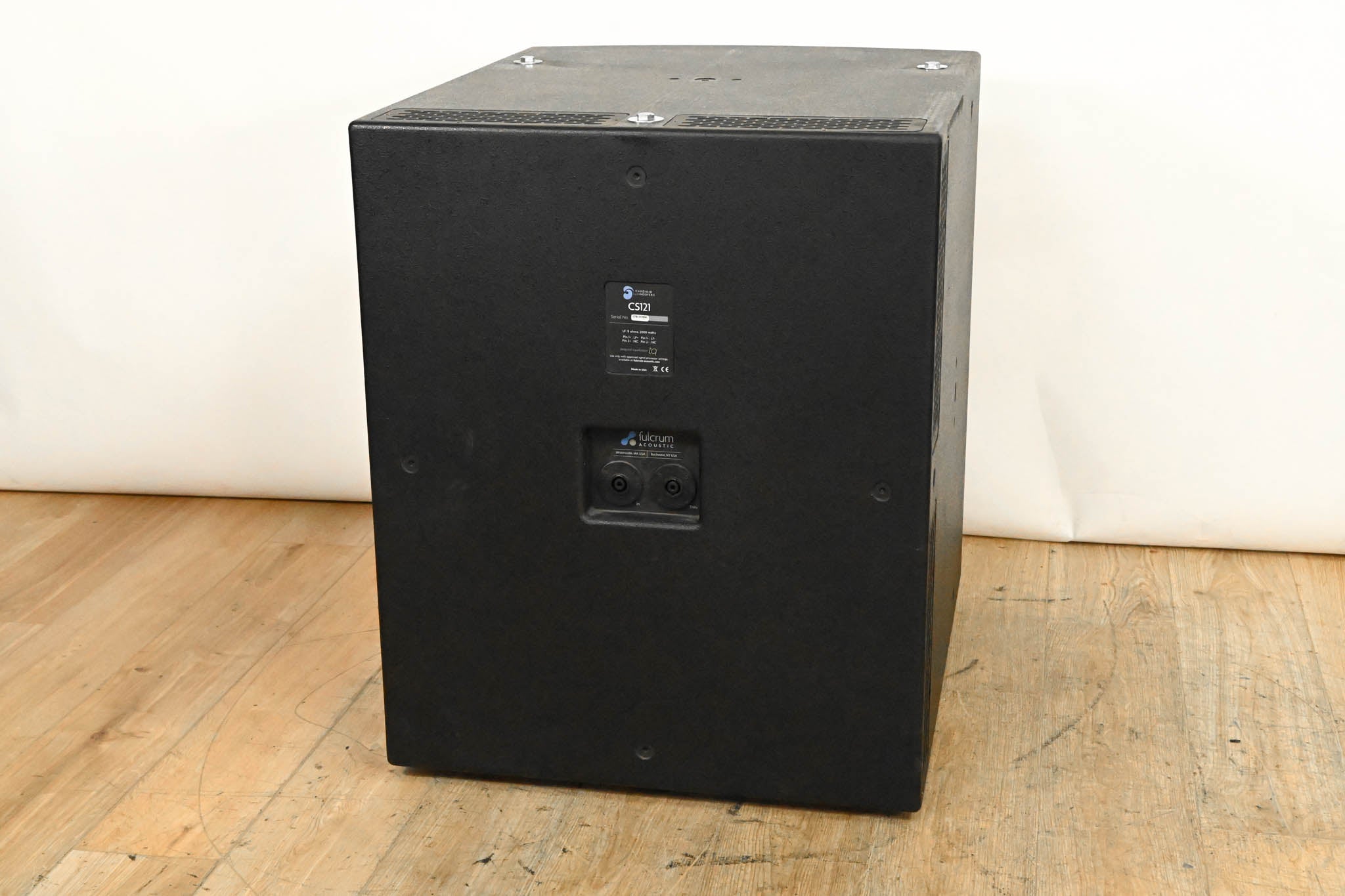 Fulcrum Acoustic CS121 21″ Subcardioid Subwoofer