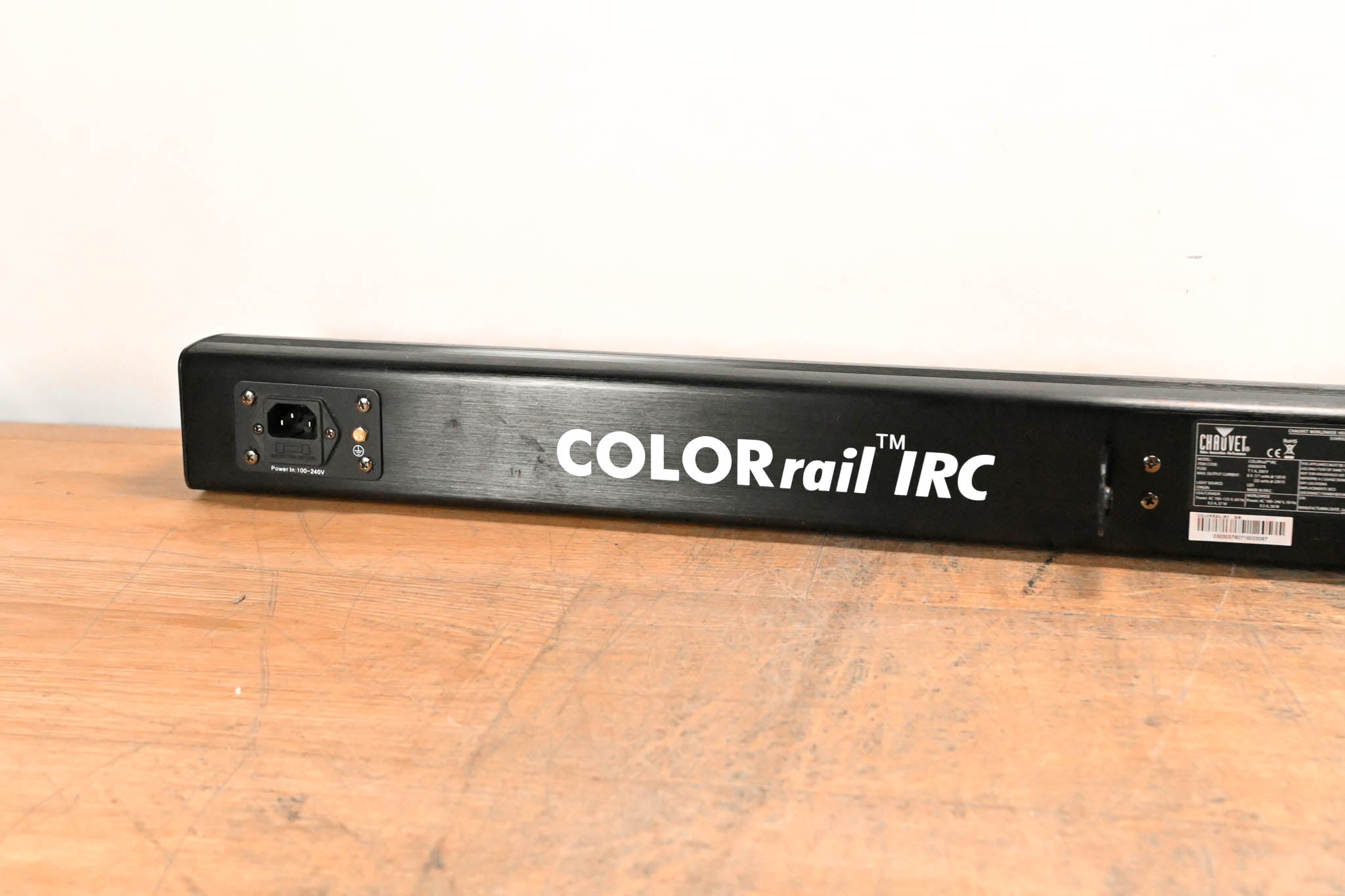 Chauvet COLORrail IRC 320x0.25W RGB LED Strip Light