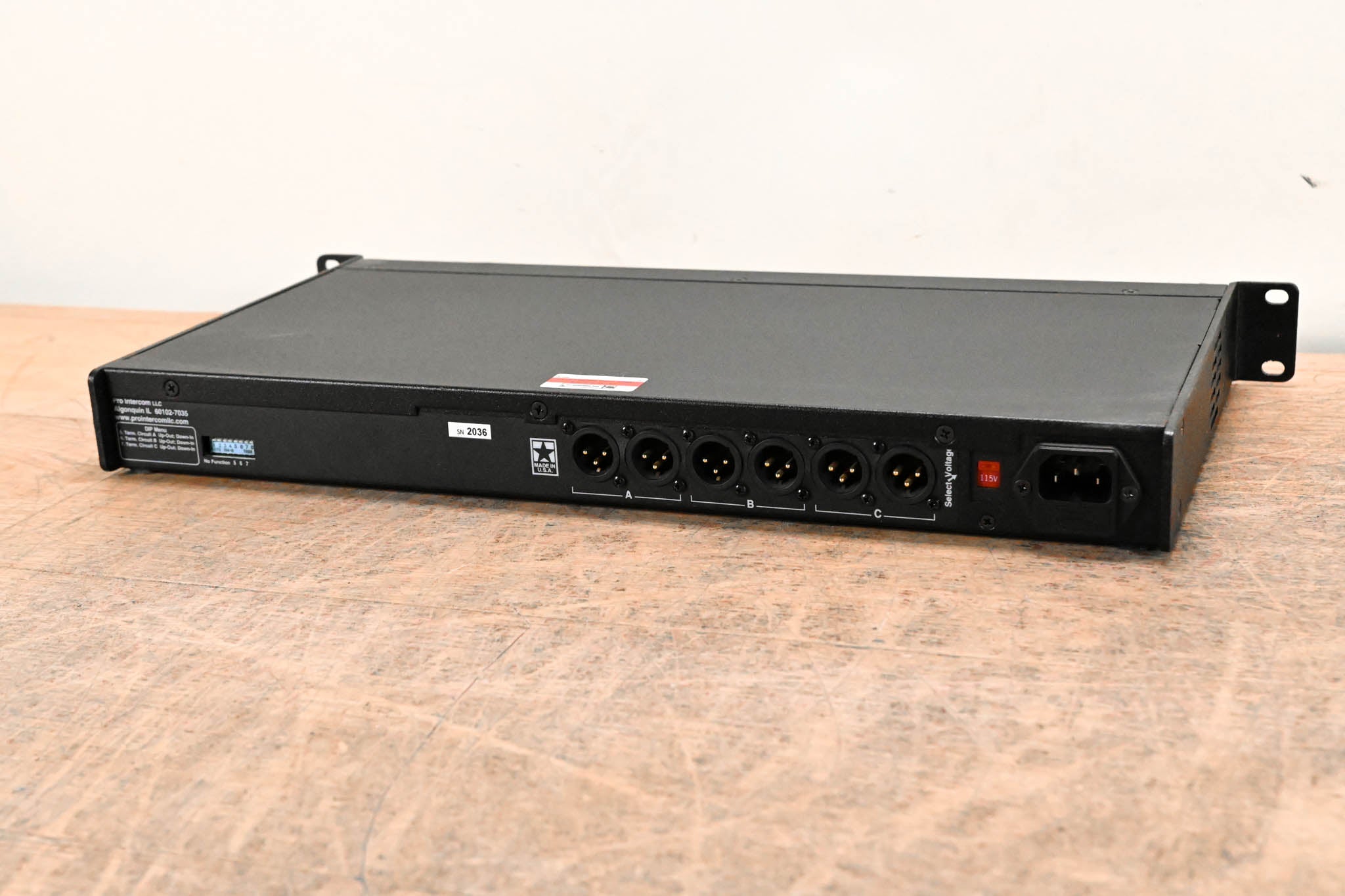 Pro Intercom PS300 Intercom Power Supply