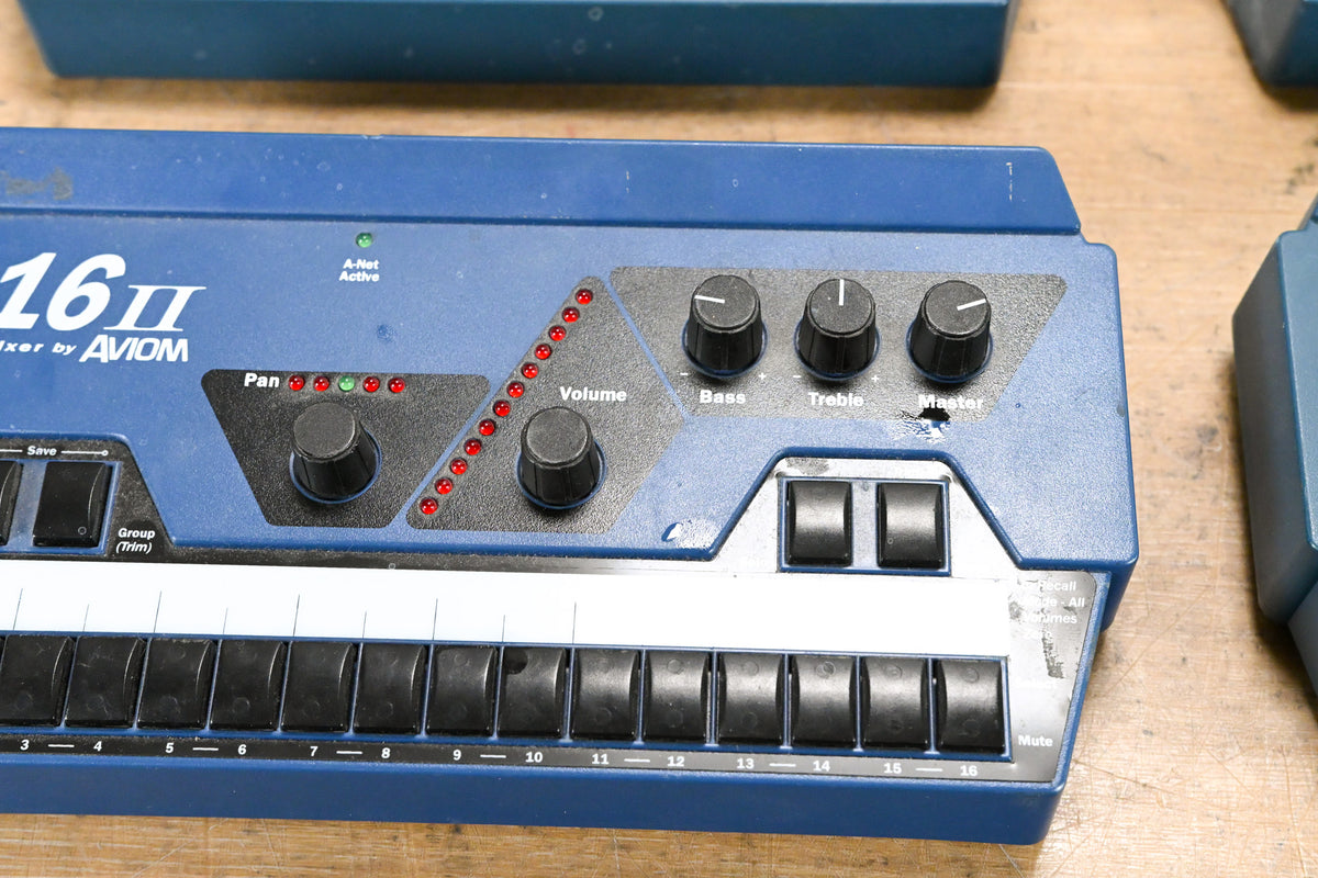 Aviom A-16II Personal Mixer (Pack of 4)
