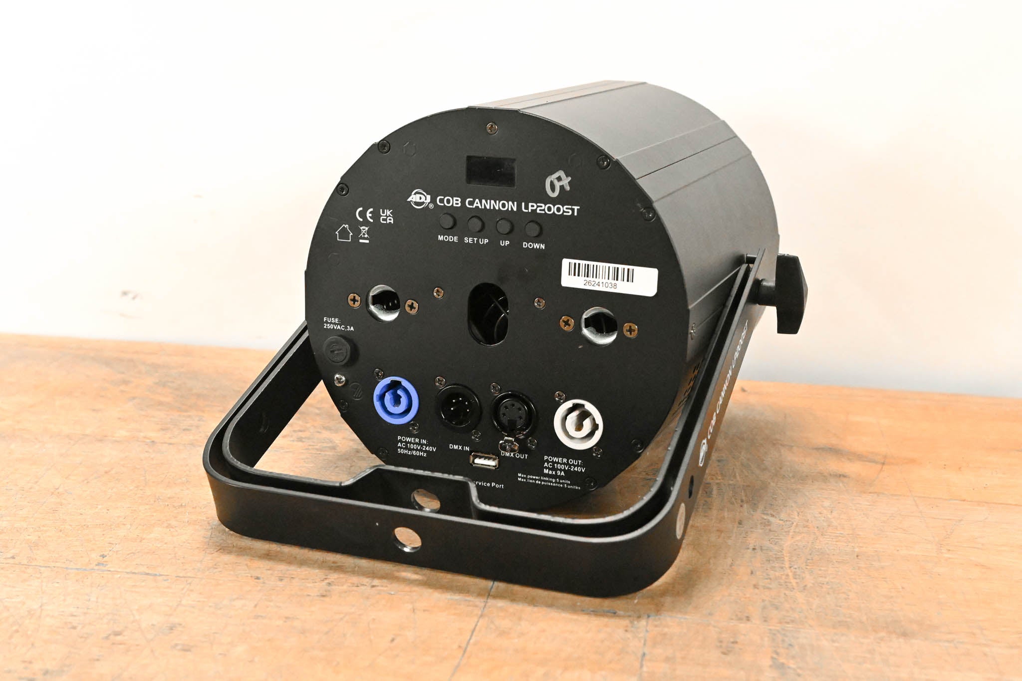 ADJ COB Cannon LP200ST 200W Chip On Board Color Mixing Wash Fixture