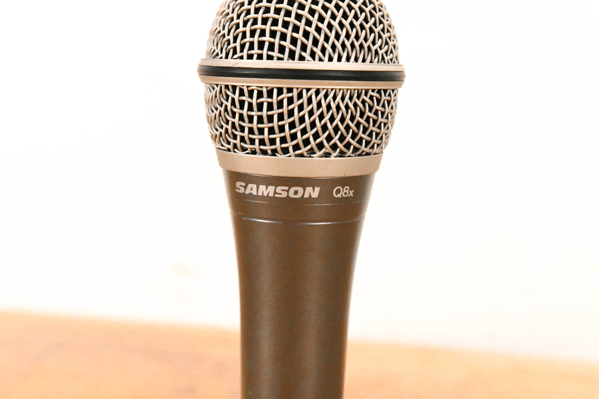 Samson Q8x Supercardioid Dynamic Microphone