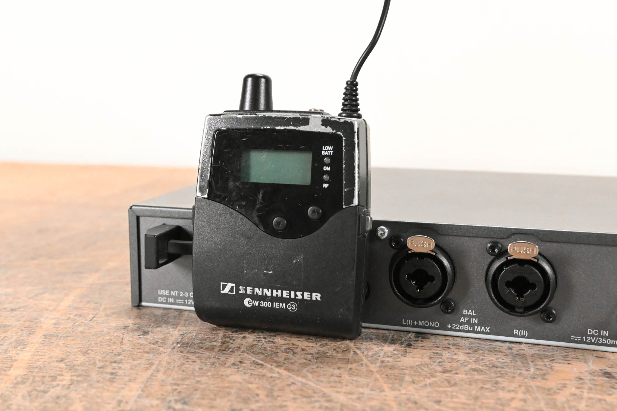 Sennheiser ew 300 IEM G3 Wireless IEM System 516-558 MHz NO POWER SUPPLY