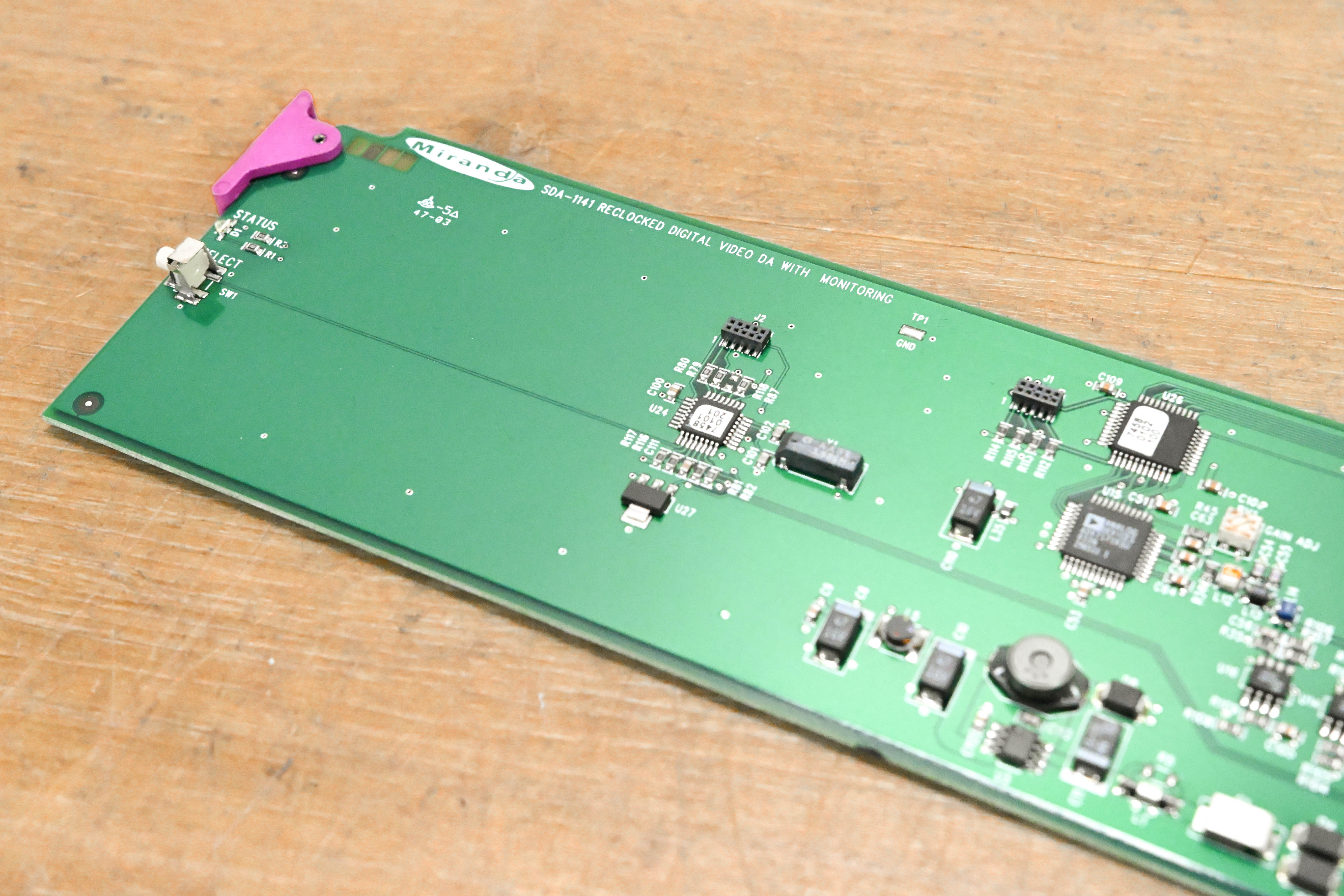 Miranda SDA-1141 Reclocked Digital Video DA with Monitoring Module