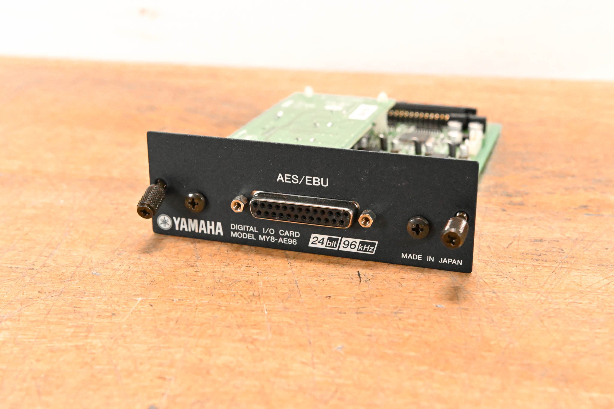 Yamaha MY8-AE96 8-Channel 96kHz AES/EBU I/O Card