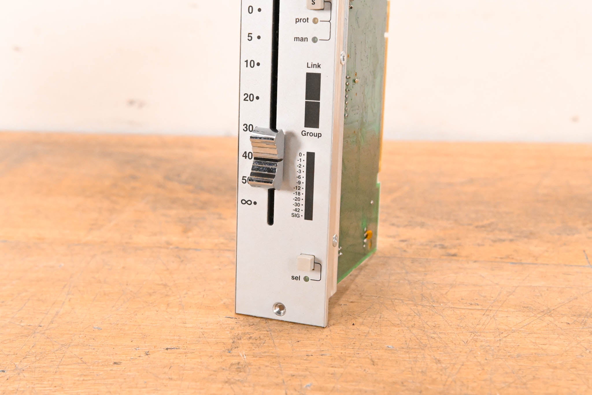 Solid State Logic C300 HD Motorized Fader Module – ALPS K-Fader Assembly