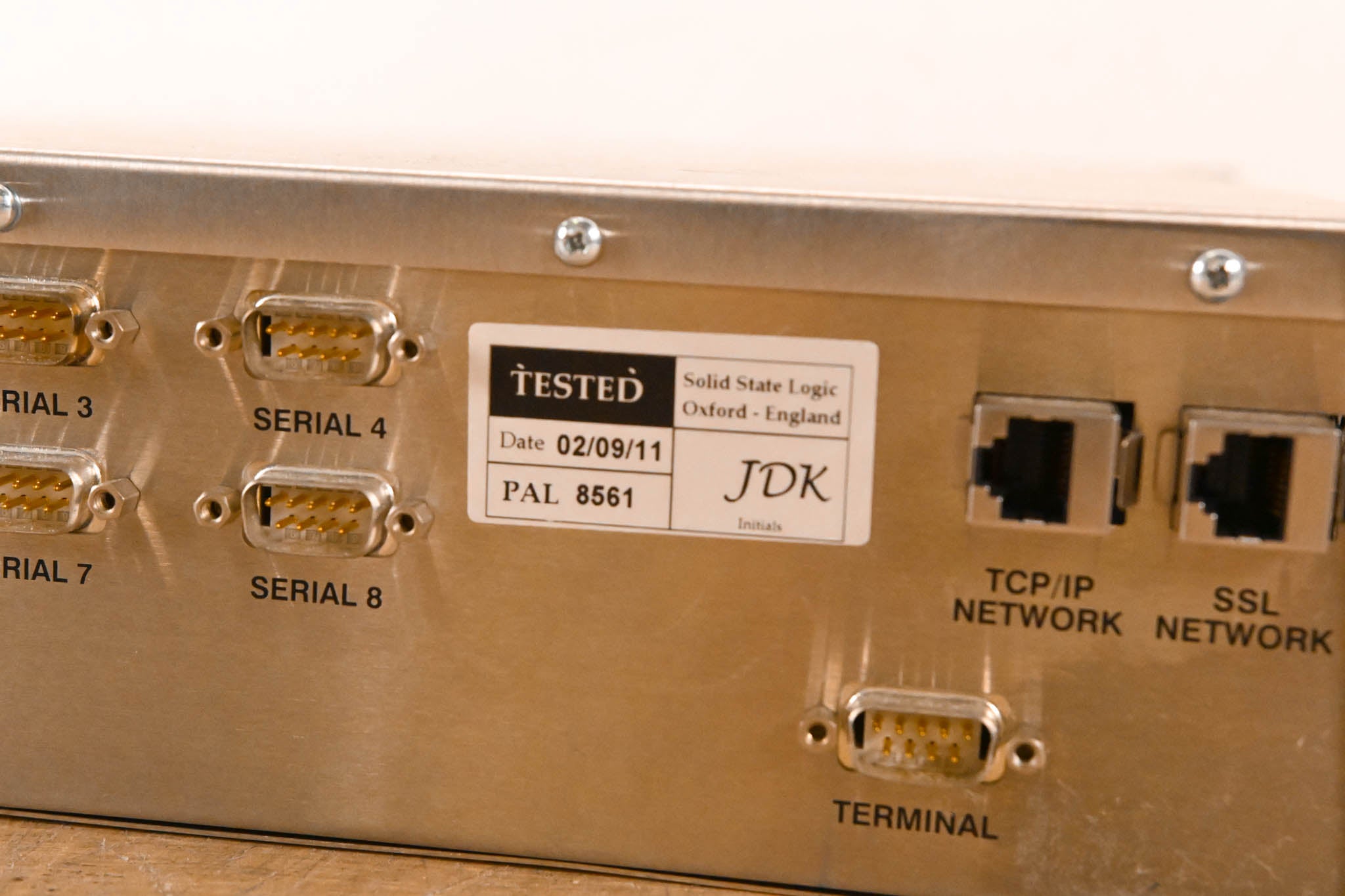 Solid State Logic 626755X2 NetBridge Unit for Older SSL Console Systems