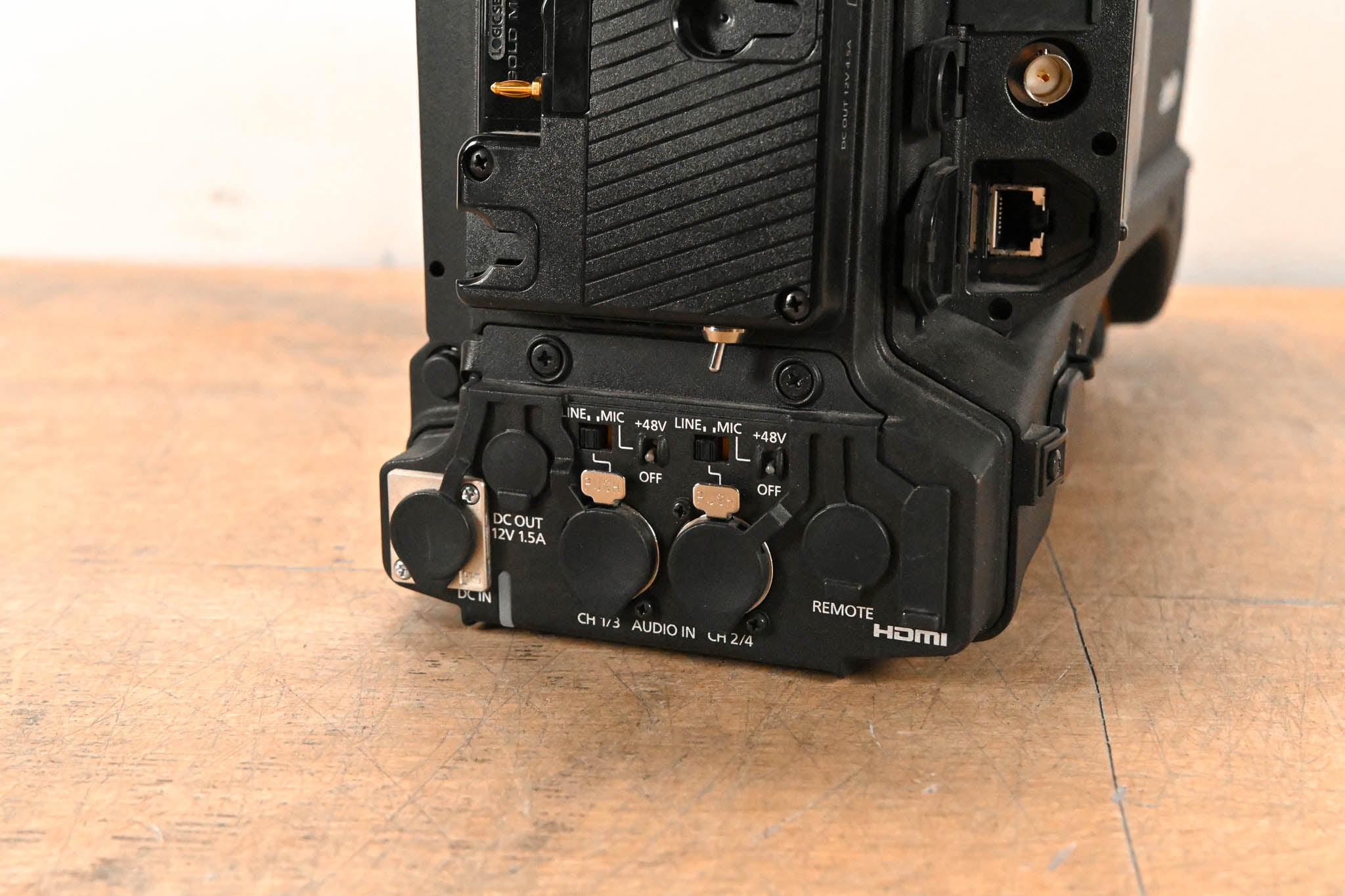 Panasonic AJ-PX380G 1/3" AVC-ULTRA Shoulder Mount Camcorder