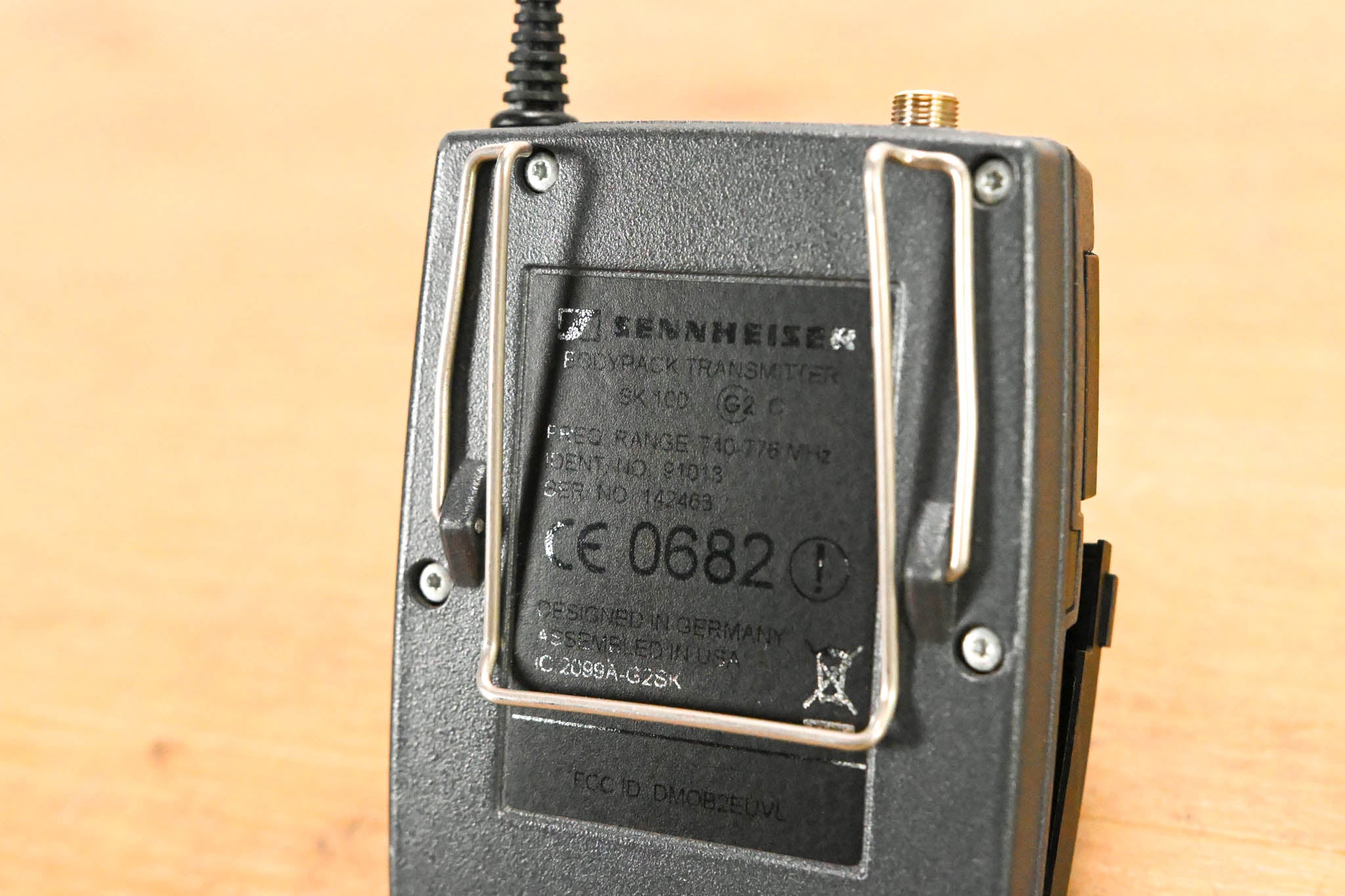 Sennheiser EM 300 G2 Receiver w/ SK 100 G2 Bodypack 740-776 MHz (NO PSU)