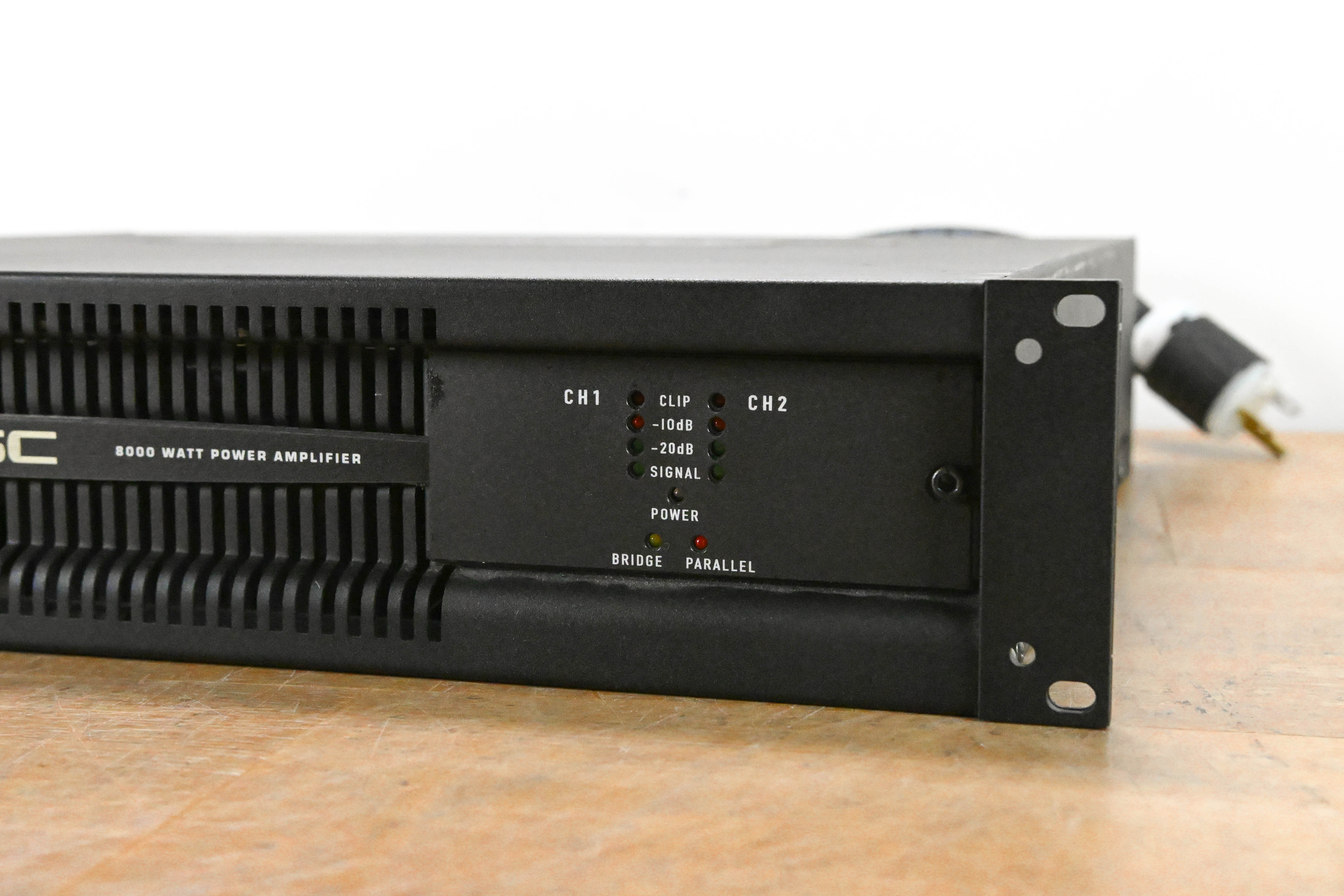 QSC PL380 Powerlight 3 Series 2-Channel Power Amplifier
