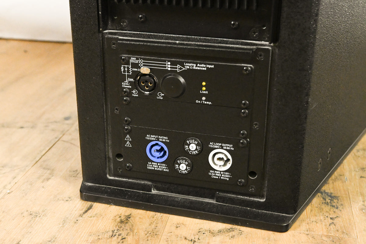 Meyer Sound UPQ-1P Wide Coverage Loudspeaker
