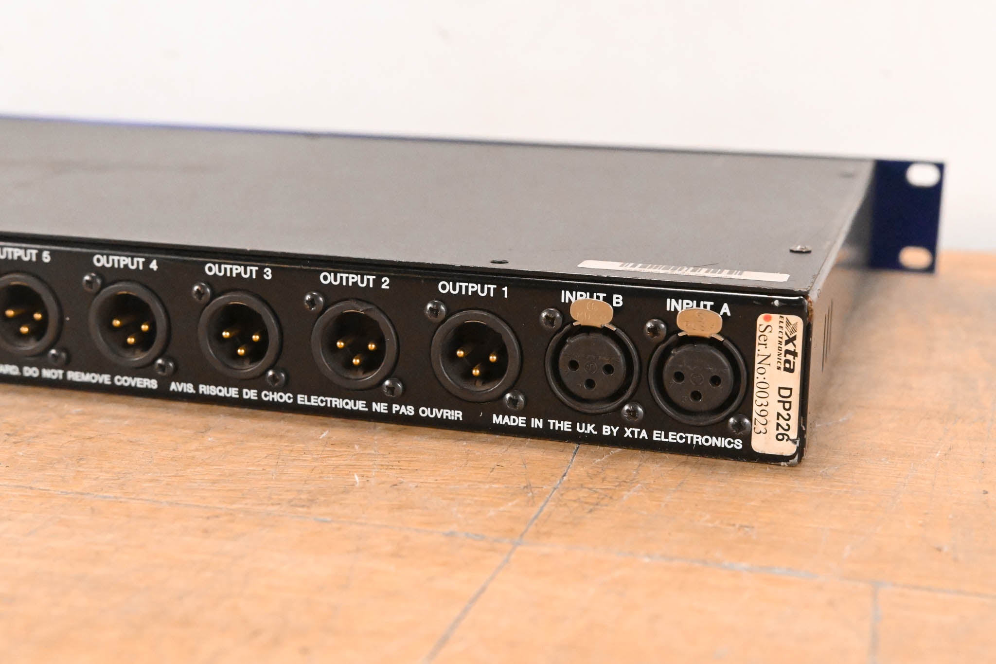 Xta Electronics DP226 Loudspeaker Management System CG01W5Z