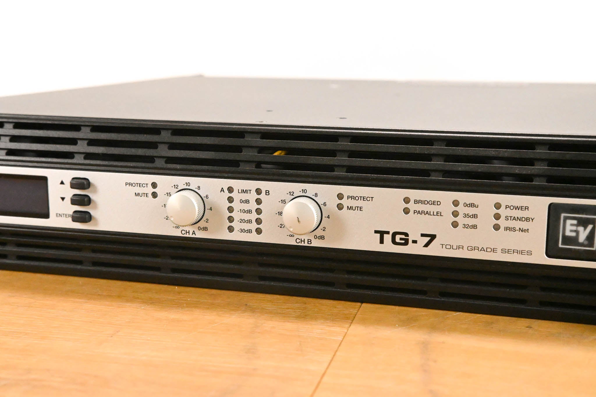 Electro-Voice (EV) TG-7 Tour-Grade Stereo Power Amplifier