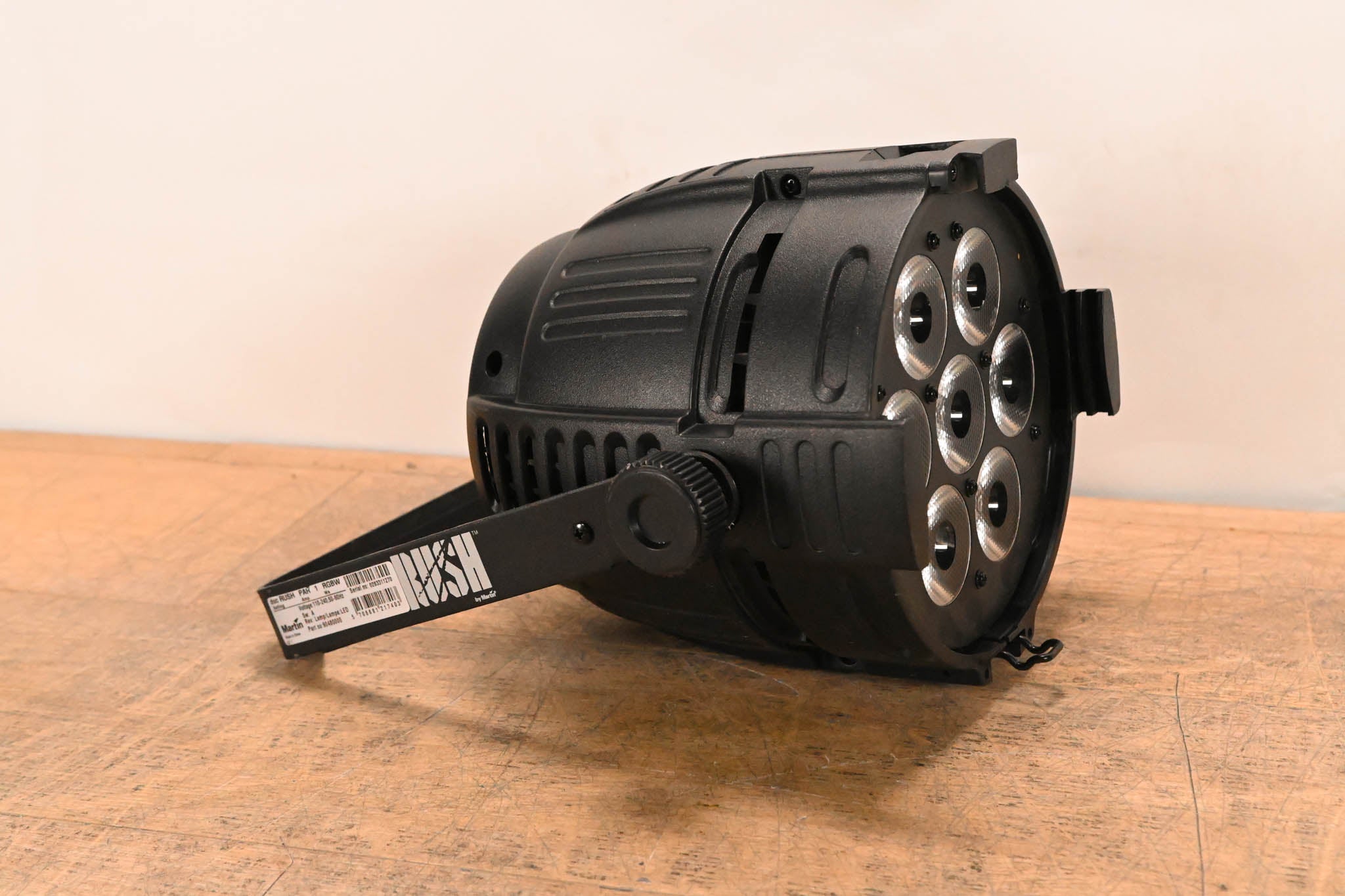 Martin Lighting RUSH PAR 1 RGBW LED PAR Can
