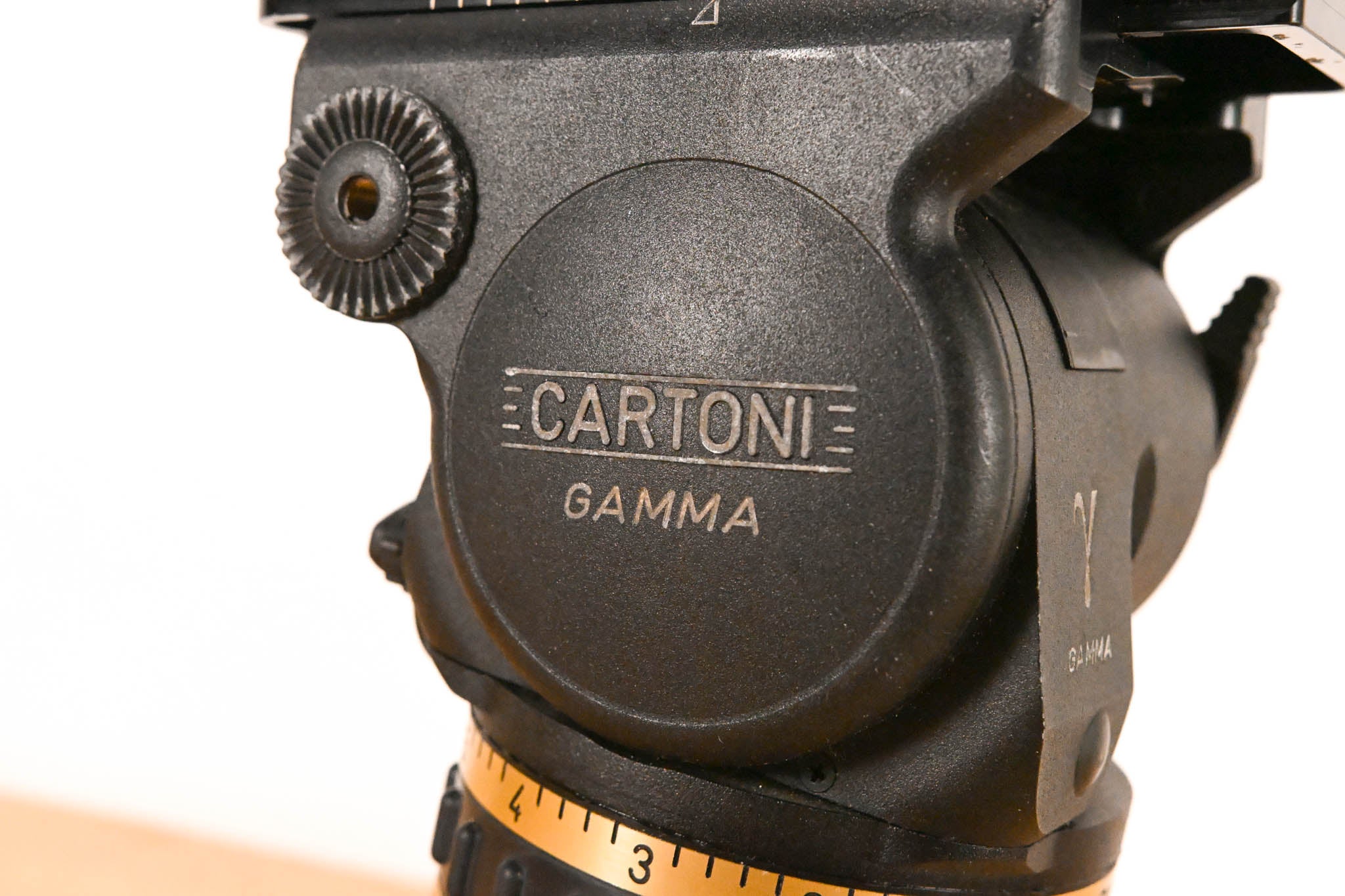 Cartoni Gamma Fluid Video Tripod Head