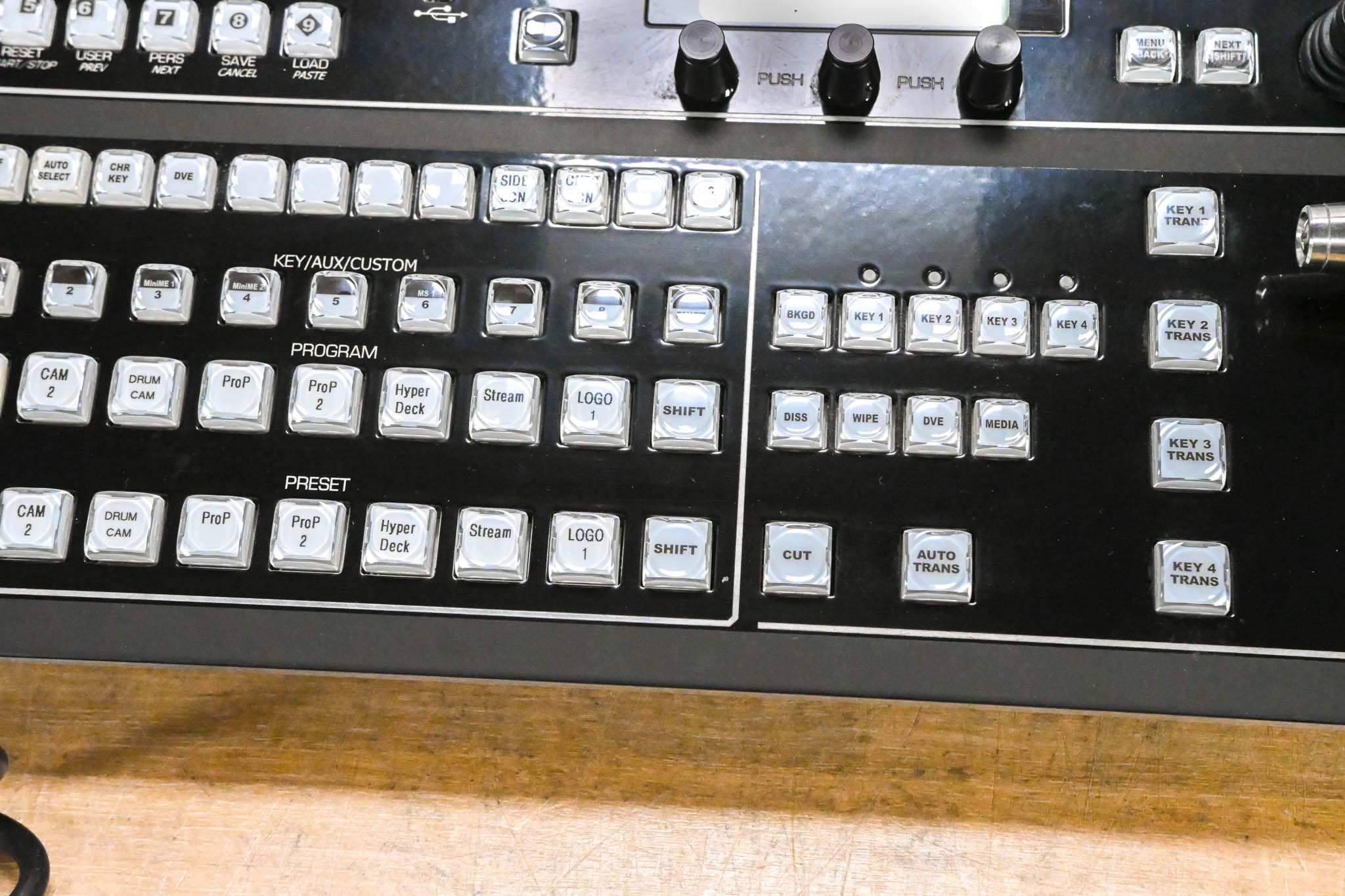 Ross Carbonite Black Solo 1 M/E Live Production Switcher