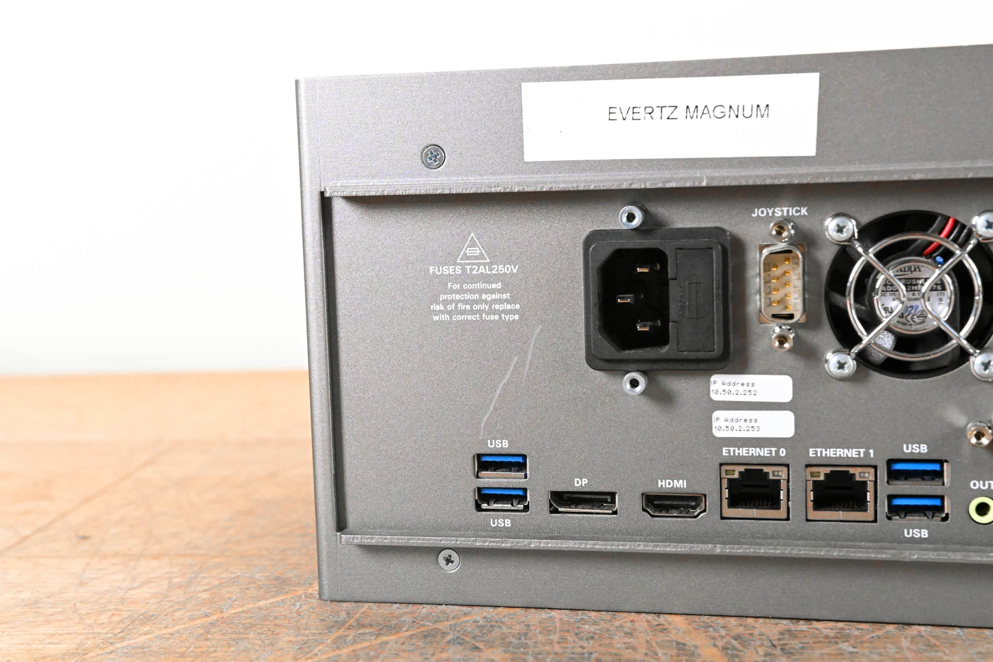 Evertz MAGNUM-SE-R32P Router Control System