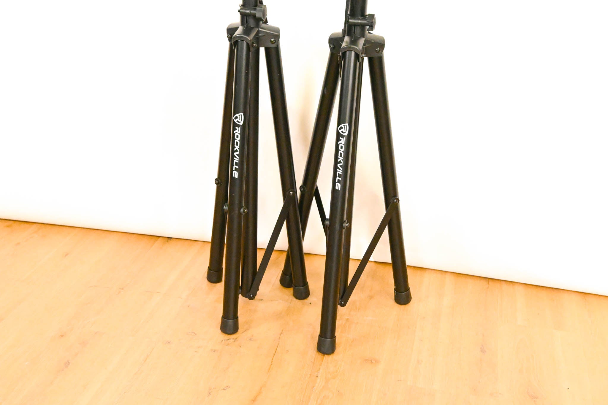 Rockville Adjustable Tripod PA Speaker Stand (PAIR)