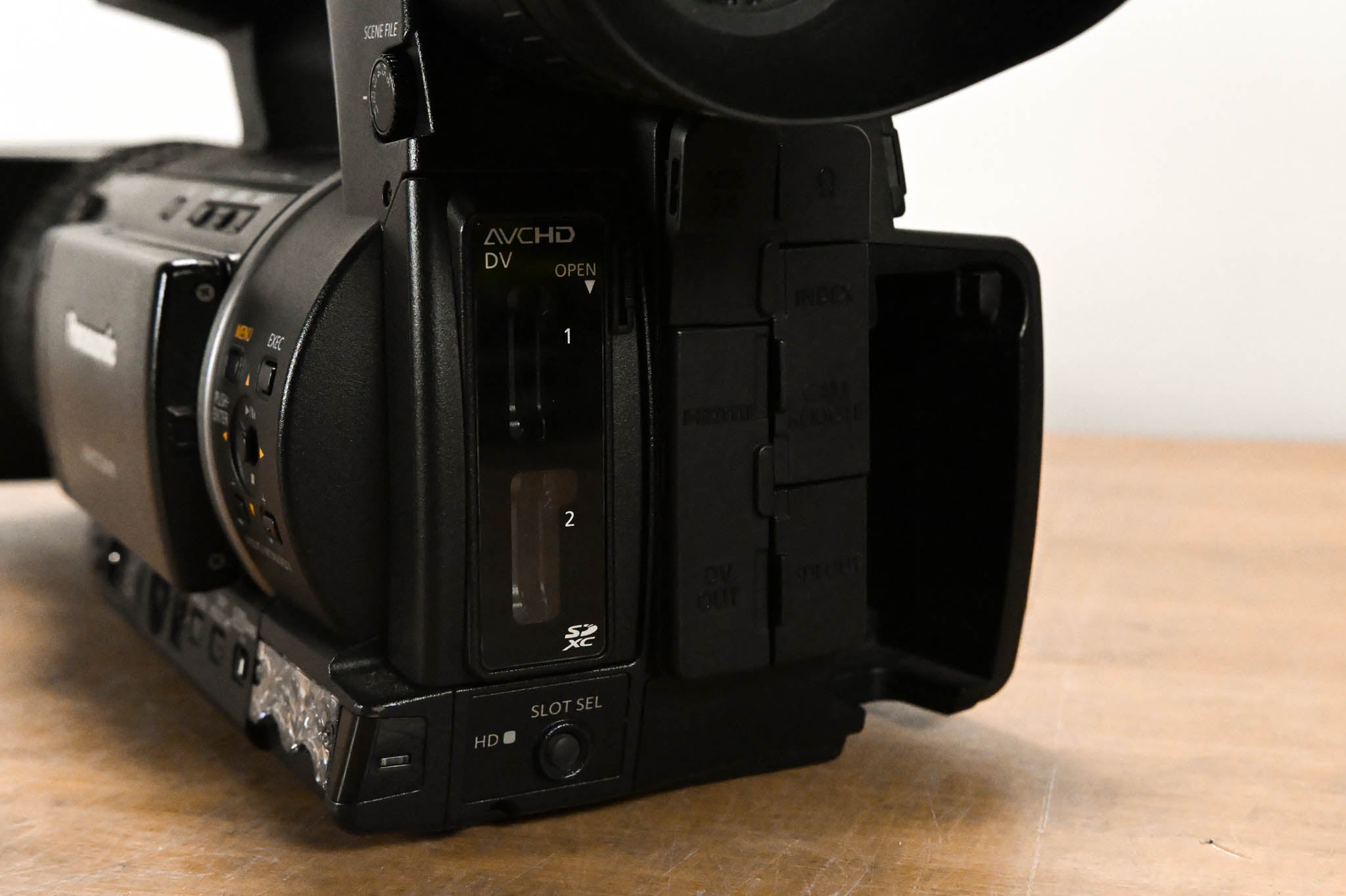 Panasonic AG-AC160AP AVCCAM HD Handheld Camcorder